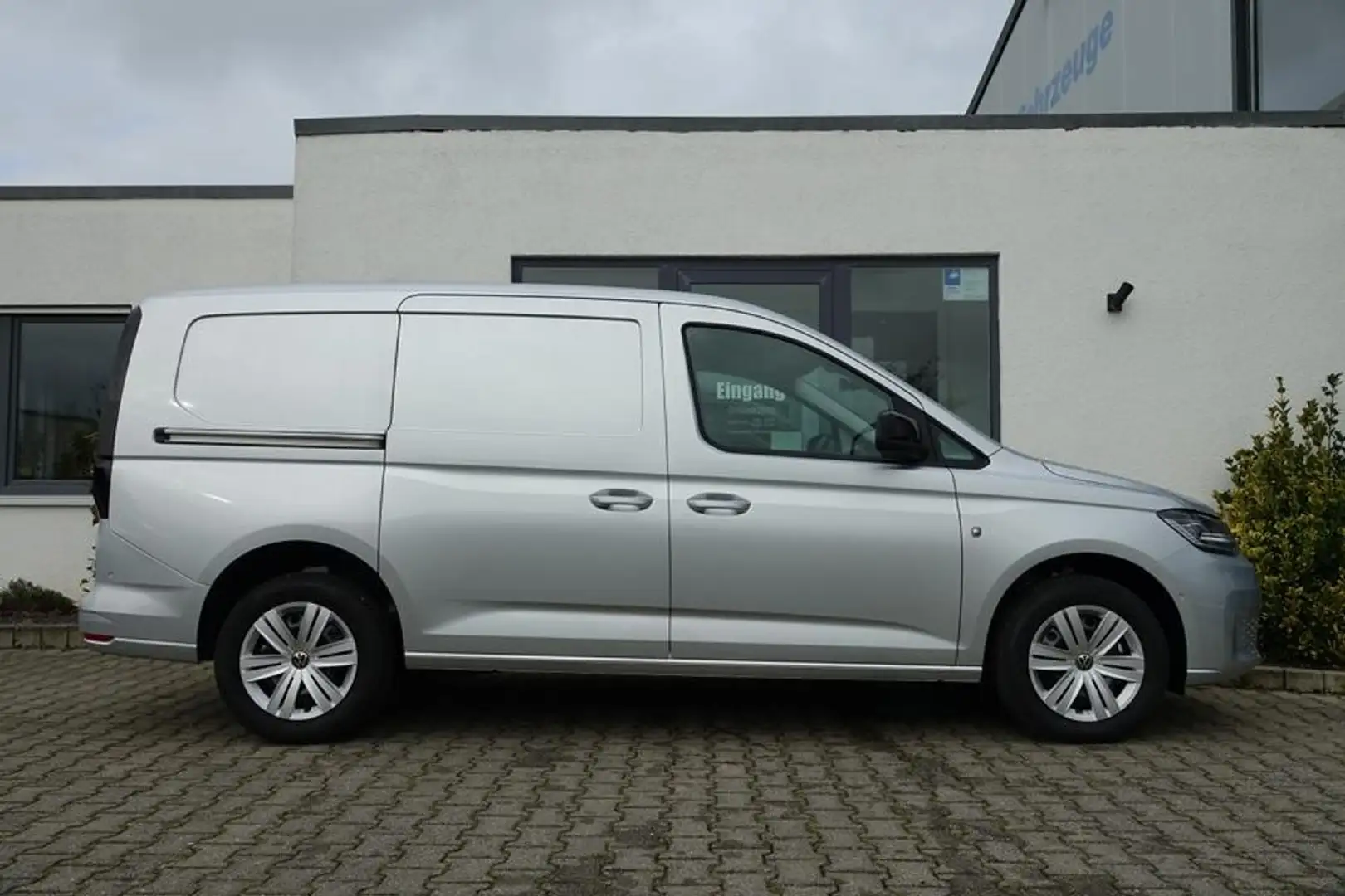 Volkswagen Caddy Maxi CARGO DSG/LED UPE: 46.870 EUR Silver - 2