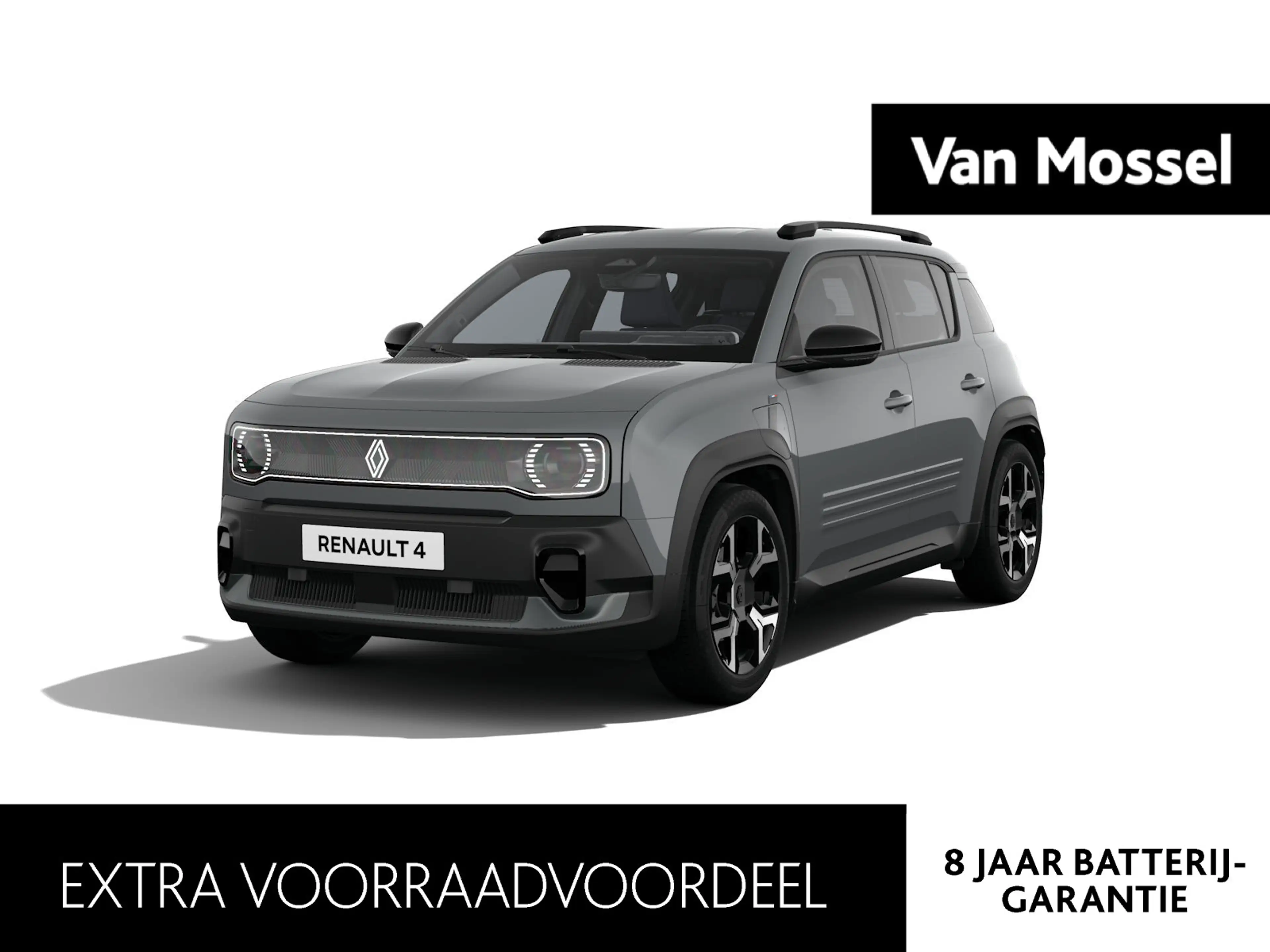 Renault R 4 E-TECH comfort range 150 1AT Techno | Achteruitrij