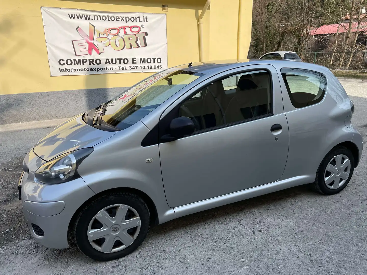 Toyota Aygo Aygo 3p 1.0 Sol Red Edition Argento - 1
