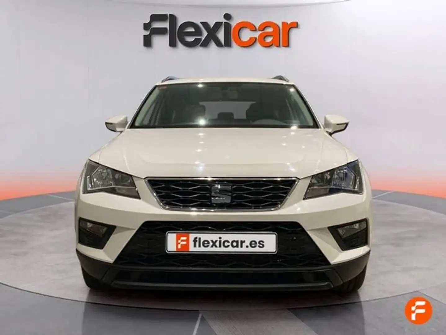 SEAT Ateca 1.6TDI CR S&S Ecomotive Reference Blanco - 2
