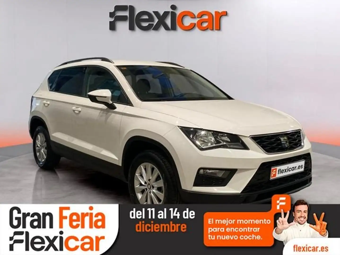 SEAT Ateca 1.6TDI CR S&S Ecomotive Reference Blanco - 1