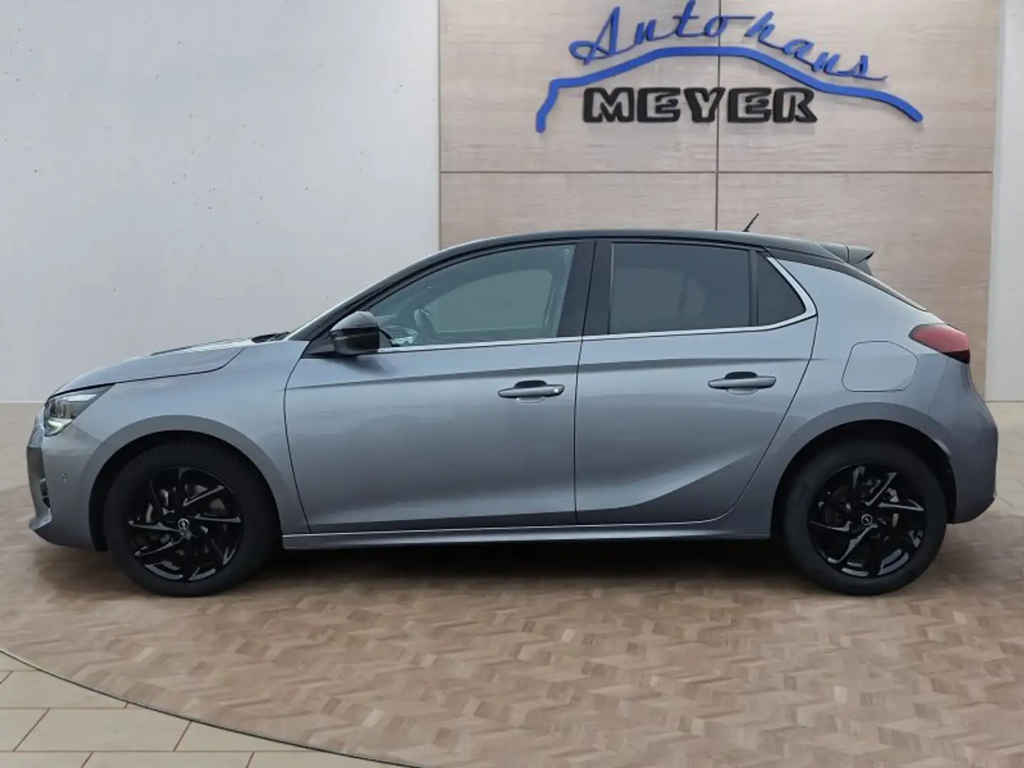 Opel Corsa GS 1.2T 100PS LED/Navi/Kamera/Leder/Winterp. Silber - 2