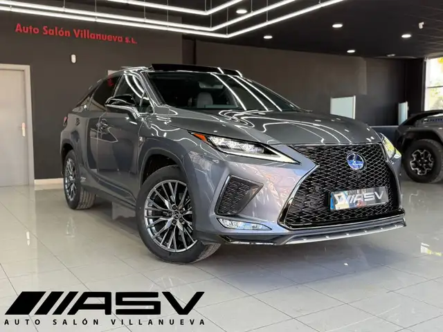 Lexus RX 450h F Sport