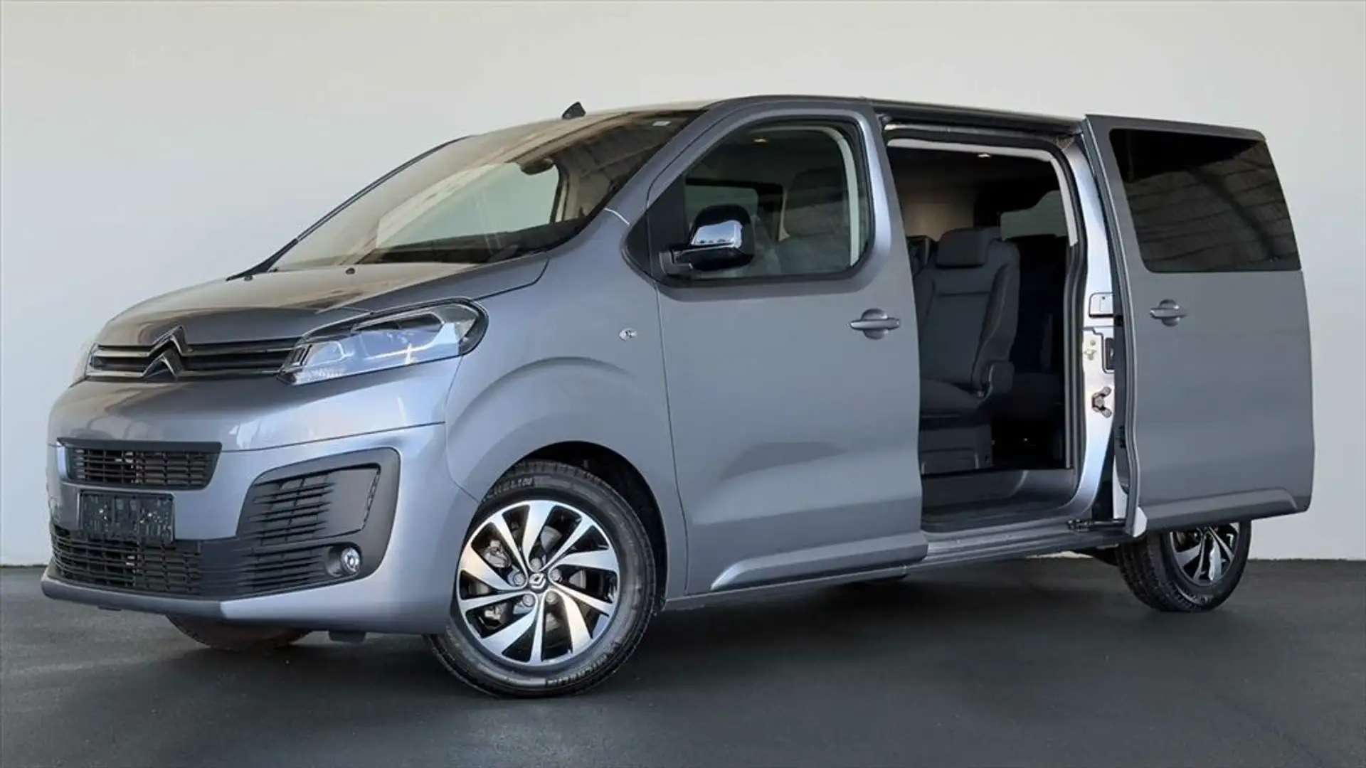 Citroen Spacetourer 2,0 Blue HDi Automatik L2 Feel  ALU Grau - 2