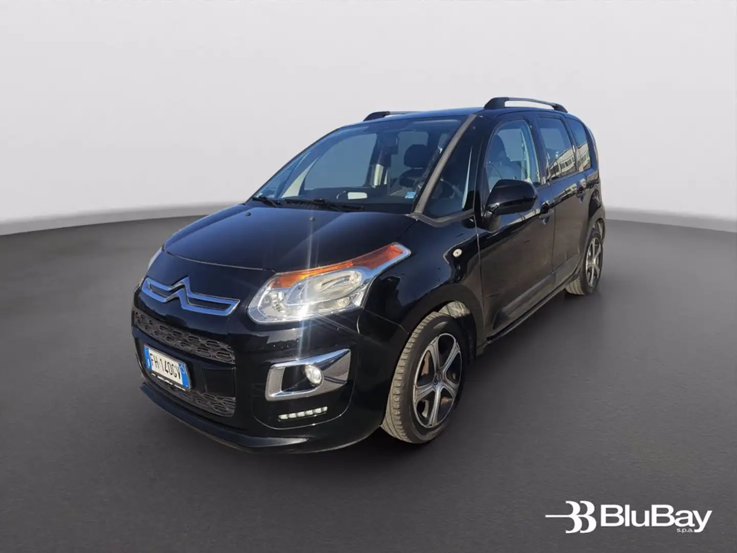 Citroen C3 Picasso BlueHDi 100 Exclusive Чёрный - 1