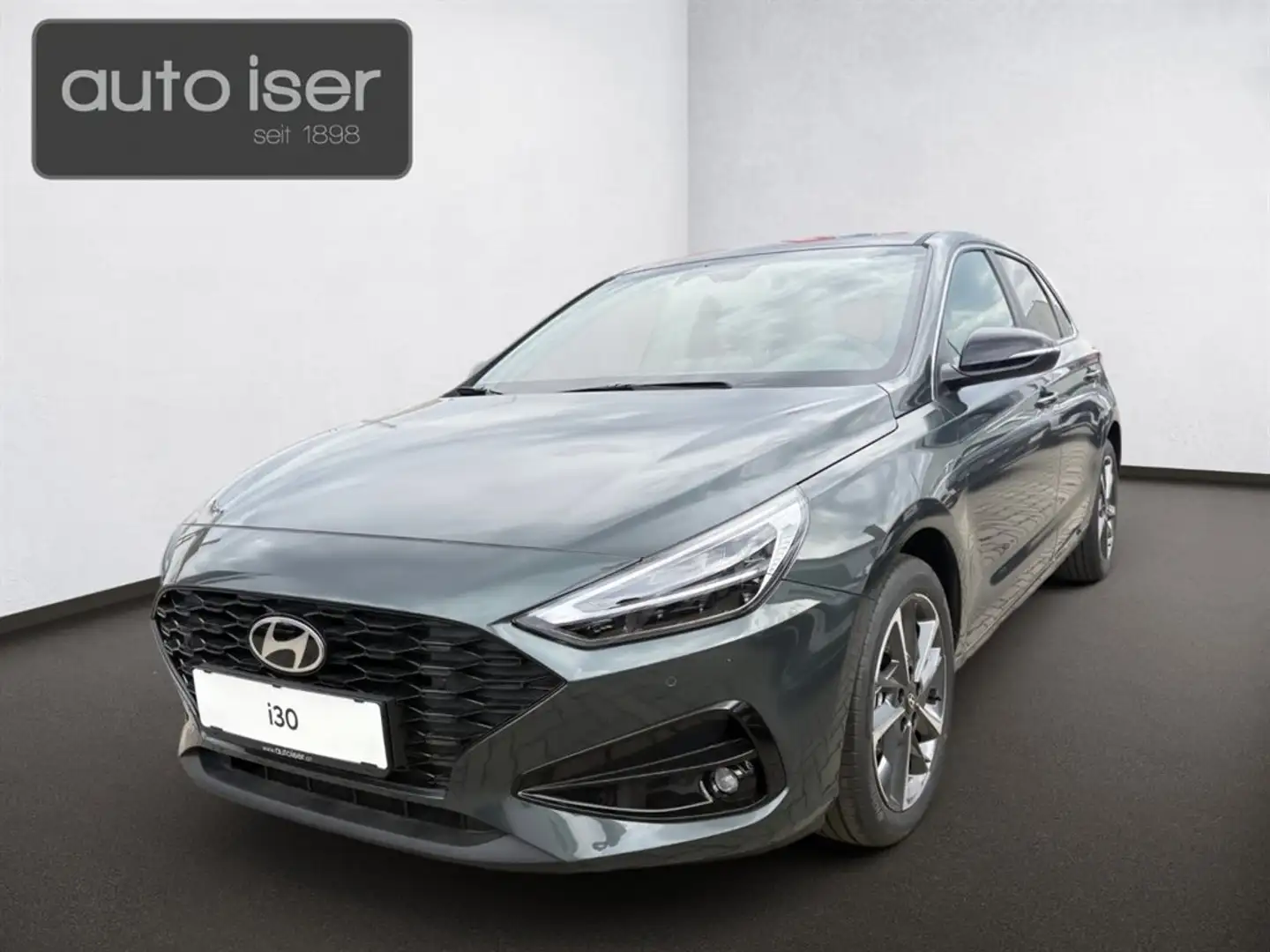 Hyundai i30 - PD Comfort Line 1.0 T-GDI c6bc1-PP6-OO3 Grün - 1