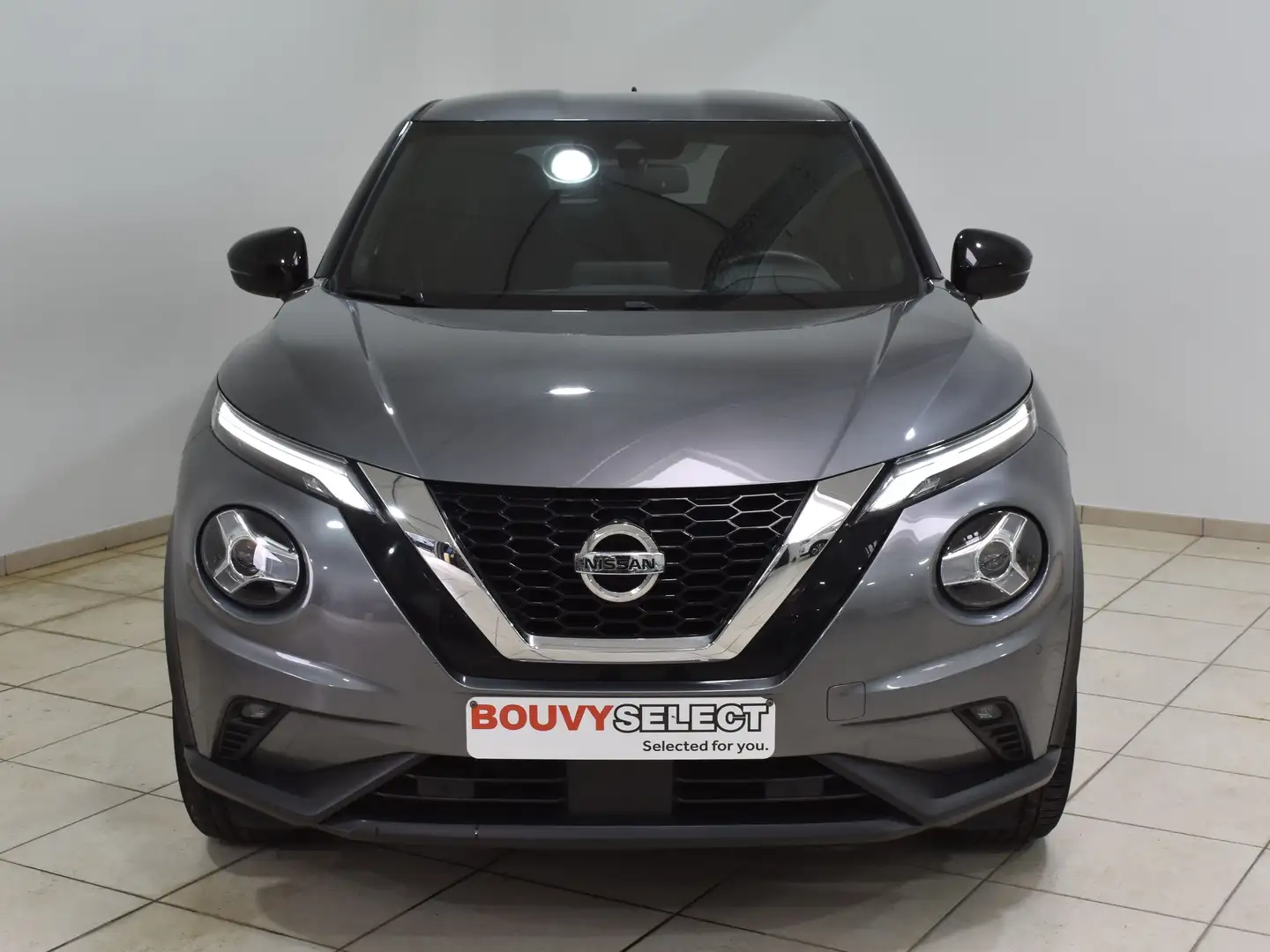 Nissan Juke 1.0DIG-T 115CV N-CONNECTA NAVI*CRUISE*CLIM*CARPLAY Grijs - 2