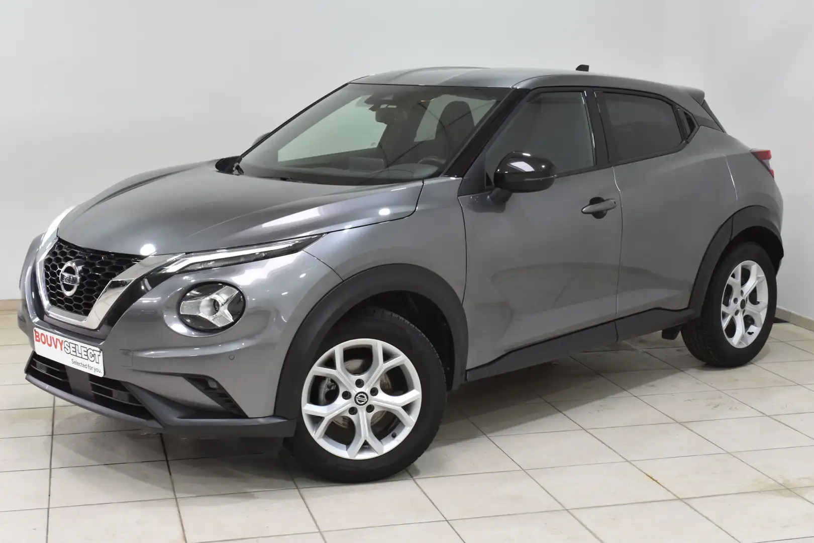 Nissan Juke 1.0DIG-T 115CV N-CONNECTA NAVI*CRUISE*CLIM*CARPLAY Grijs - 1