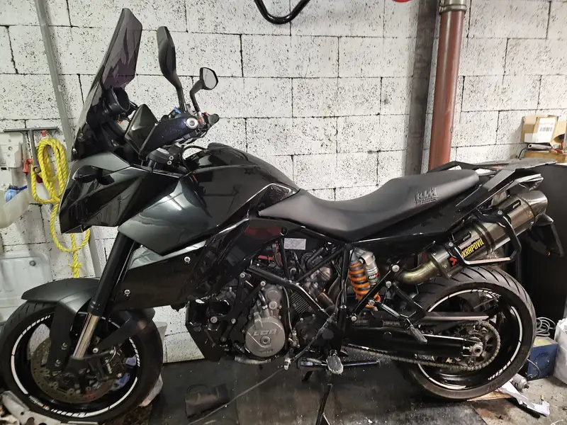 KTM 990 Supermoto - foto 7