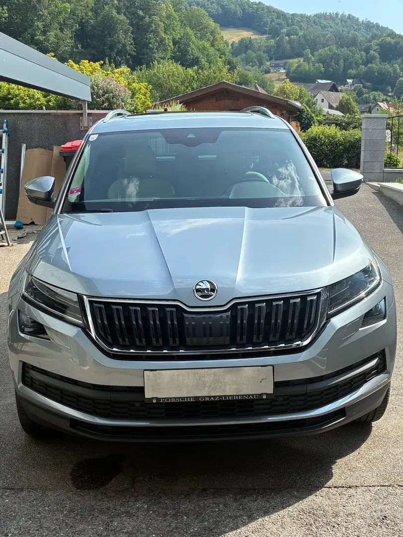 Skoda Kodiaq Kodiaq 2,0 TSI ACT 4x4 Style 125 DSG Style 125 Grau - 1
