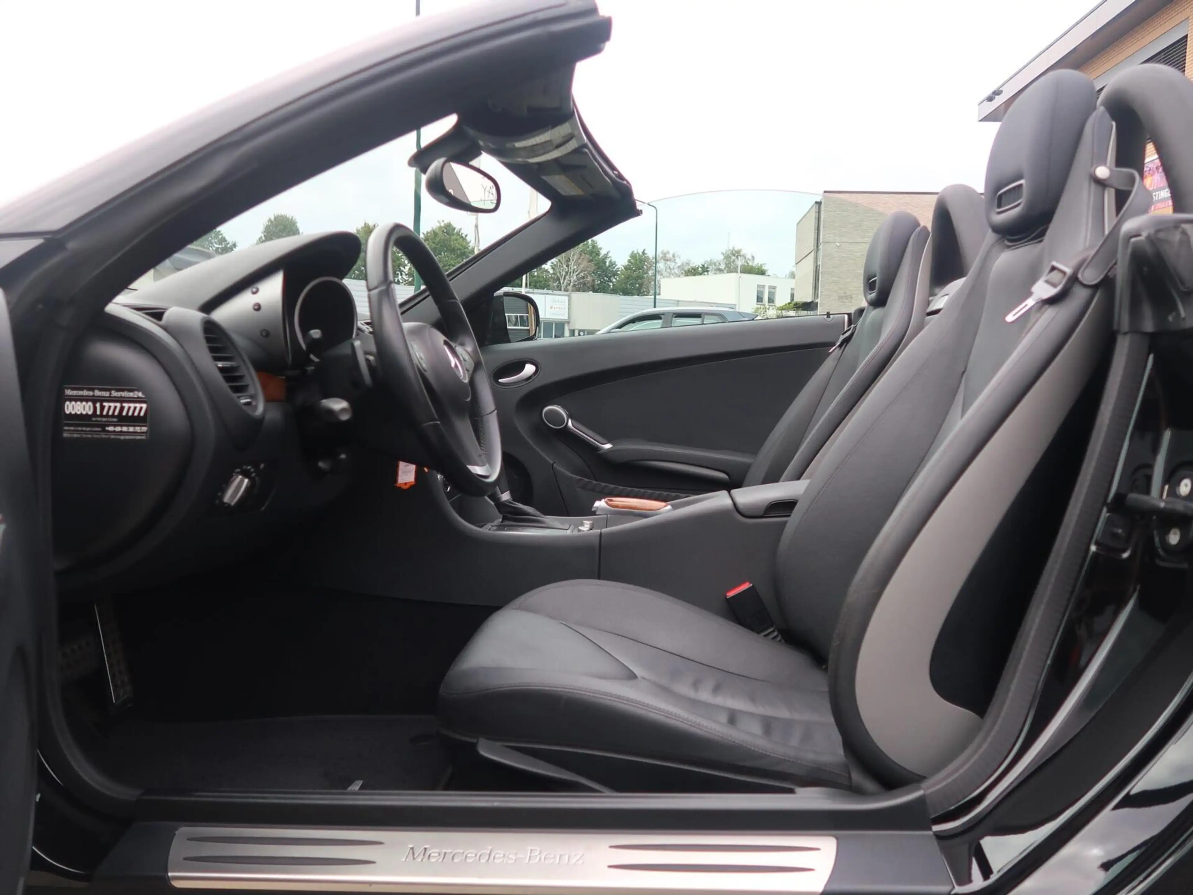 Mercedes-Benz SLK 200 K. AUT F-1 NAVIGATIE|CARPLAY|AIRSCARF|AIRCO|BLUETO — photo 8
