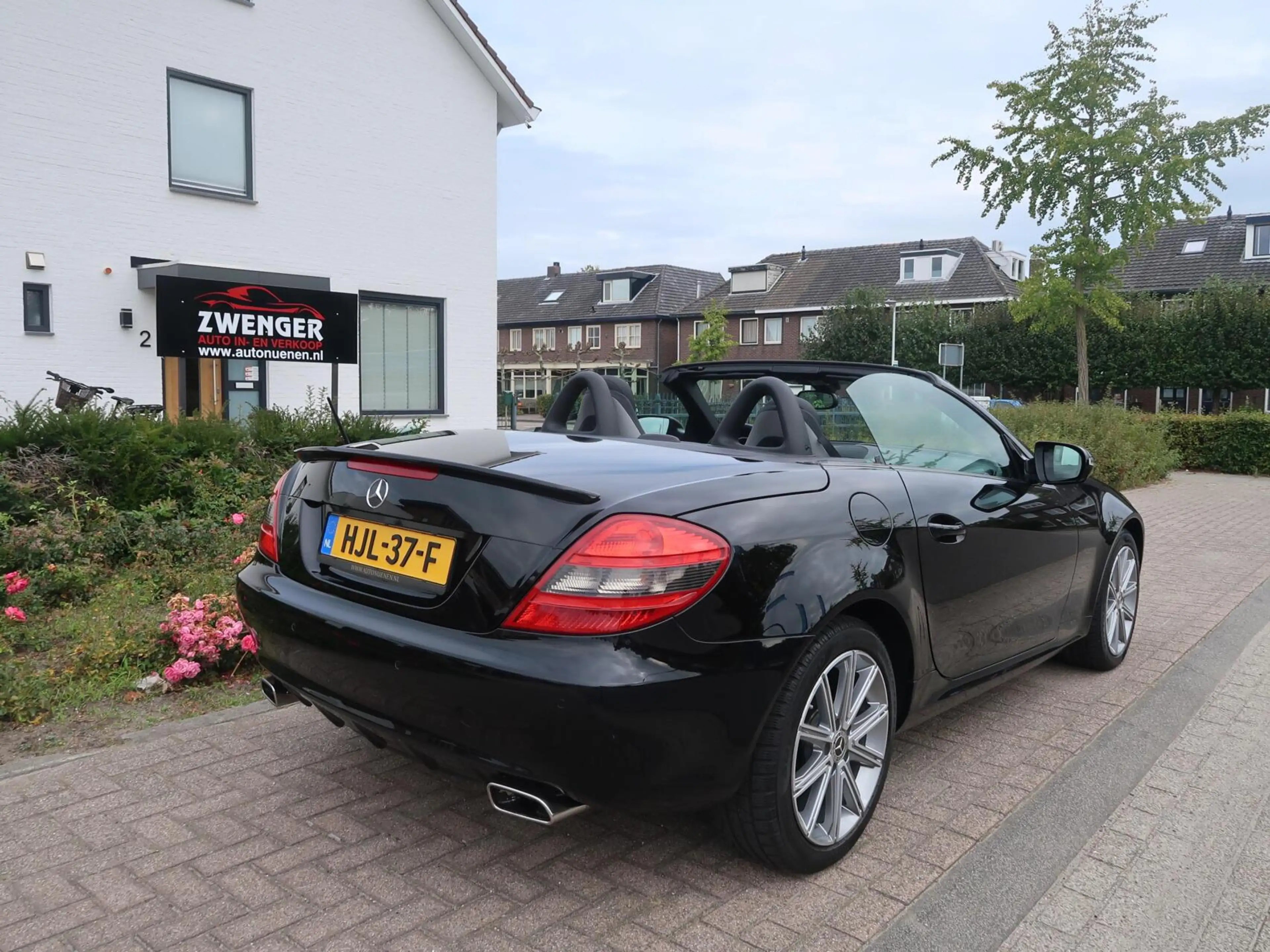 Mercedes-Benz SLK 200 K. AUT F-1 NAVIGATIE|CARPLAY|AIRSCARF|AIRCO|BLUETO — photo 6