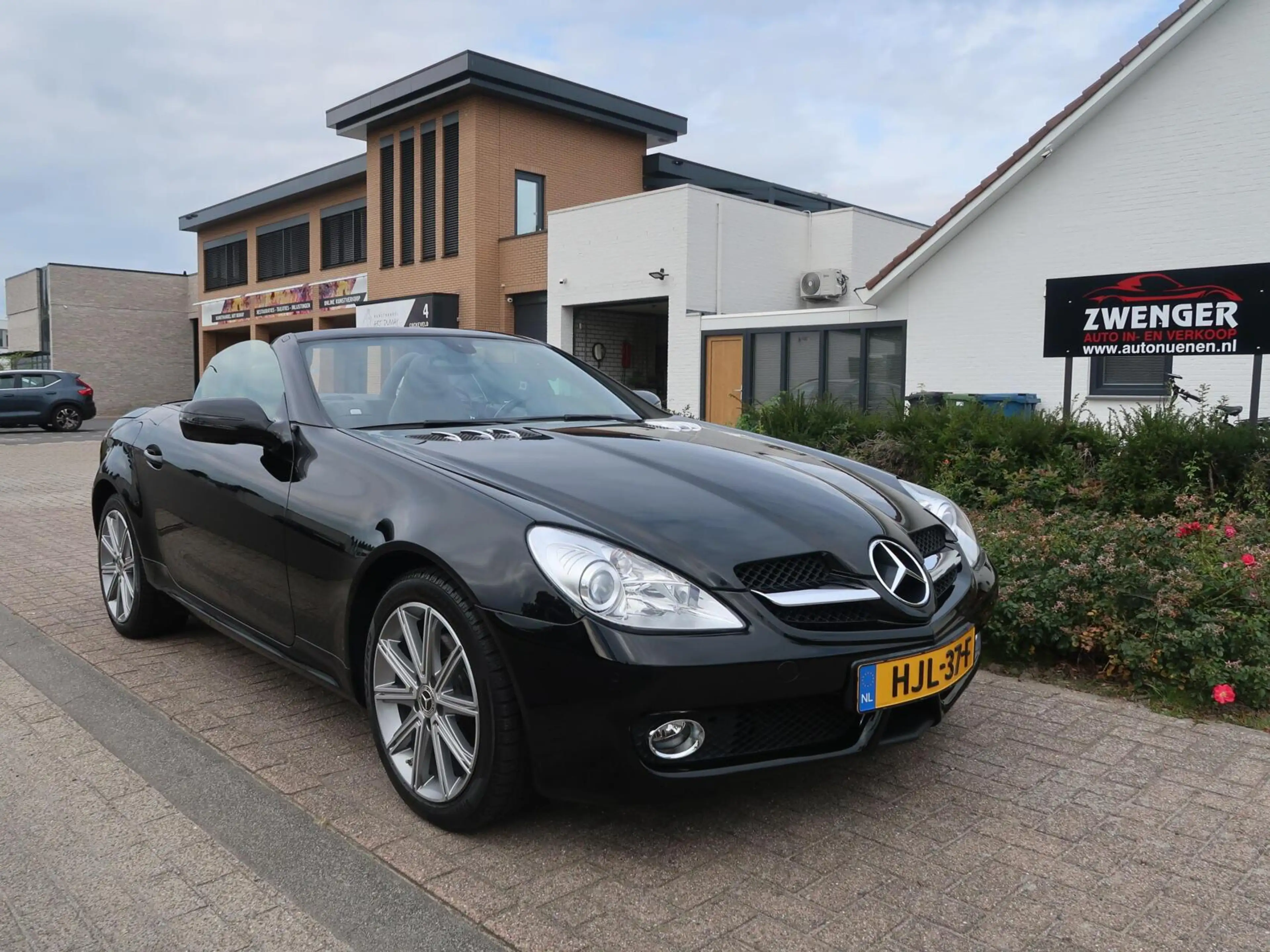 Mercedes-Benz SLK 200 K. AUT F-1 NAVIGATIE|CARPLAY|AIRSCARF|AIRCO|BLUETO — photo 4