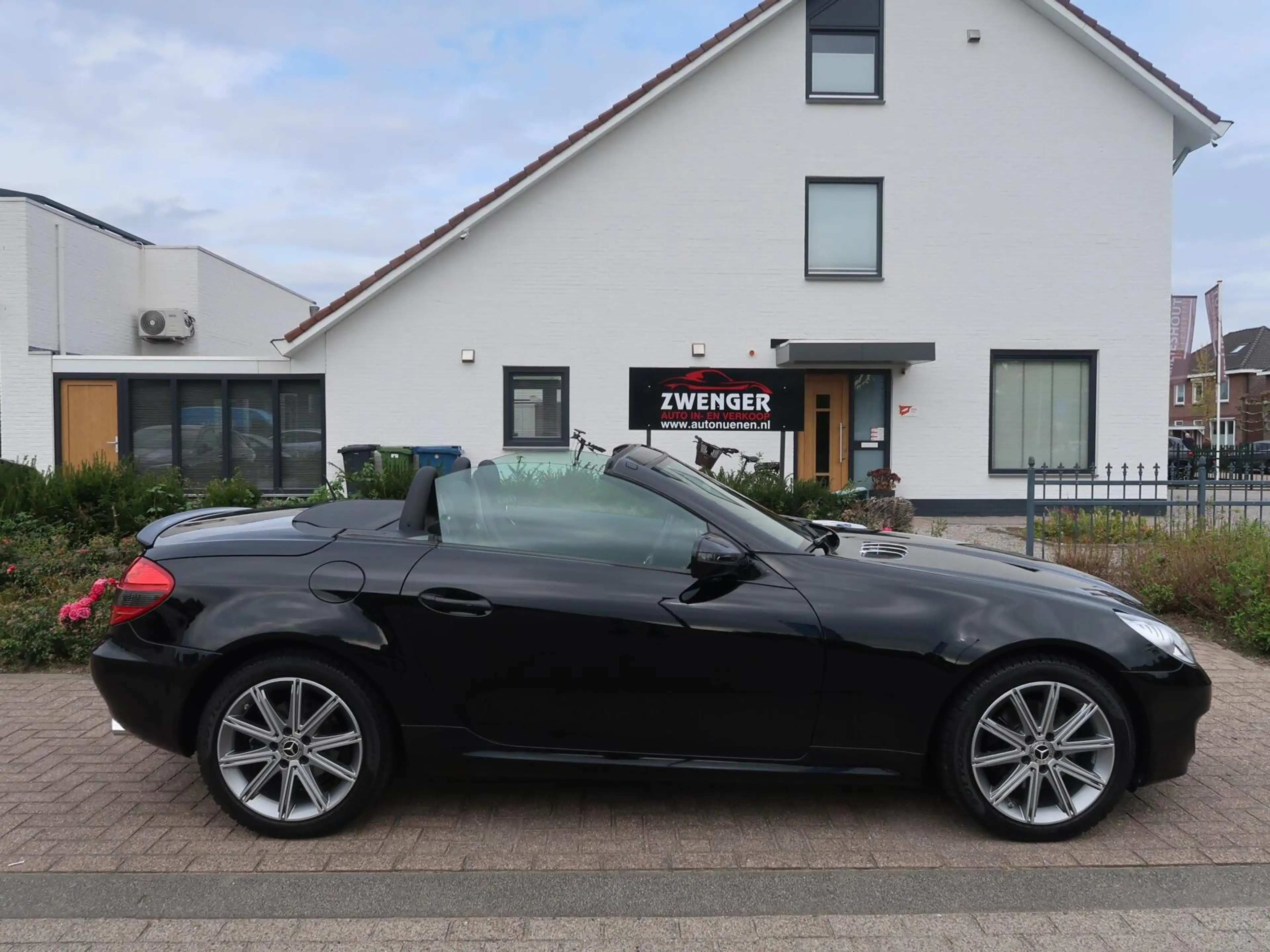 Mercedes-Benz SLK 200 K. AUT F-1 NAVIGATIE|CARPLAY|AIRSCARF|AIRCO|BLUETO — photo 5