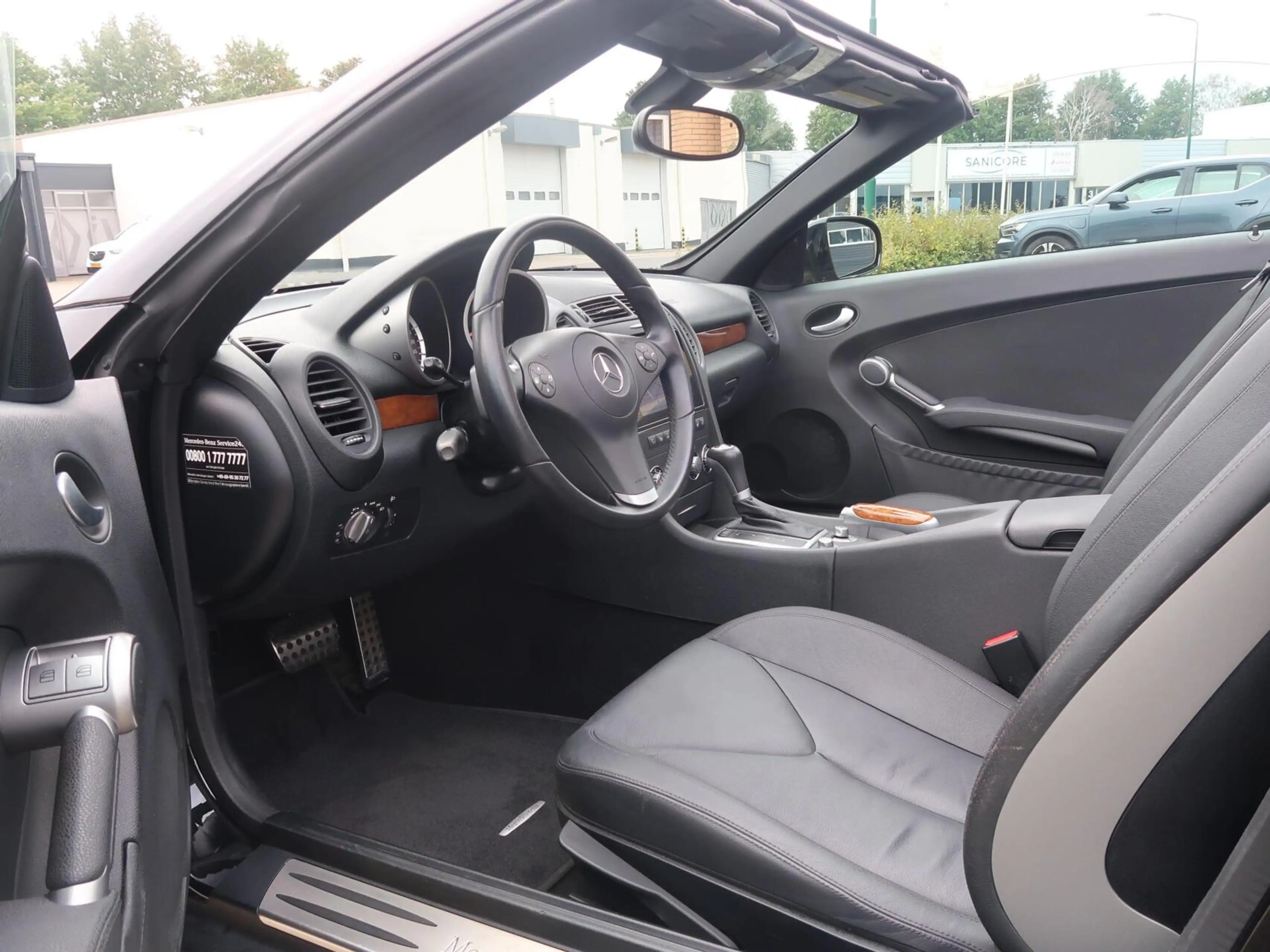 Mercedes-Benz SLK 200 K. AUT F-1 NAVIGATIE|CARPLAY|AIRSCARF|AIRCO|BLUETO — photo 7