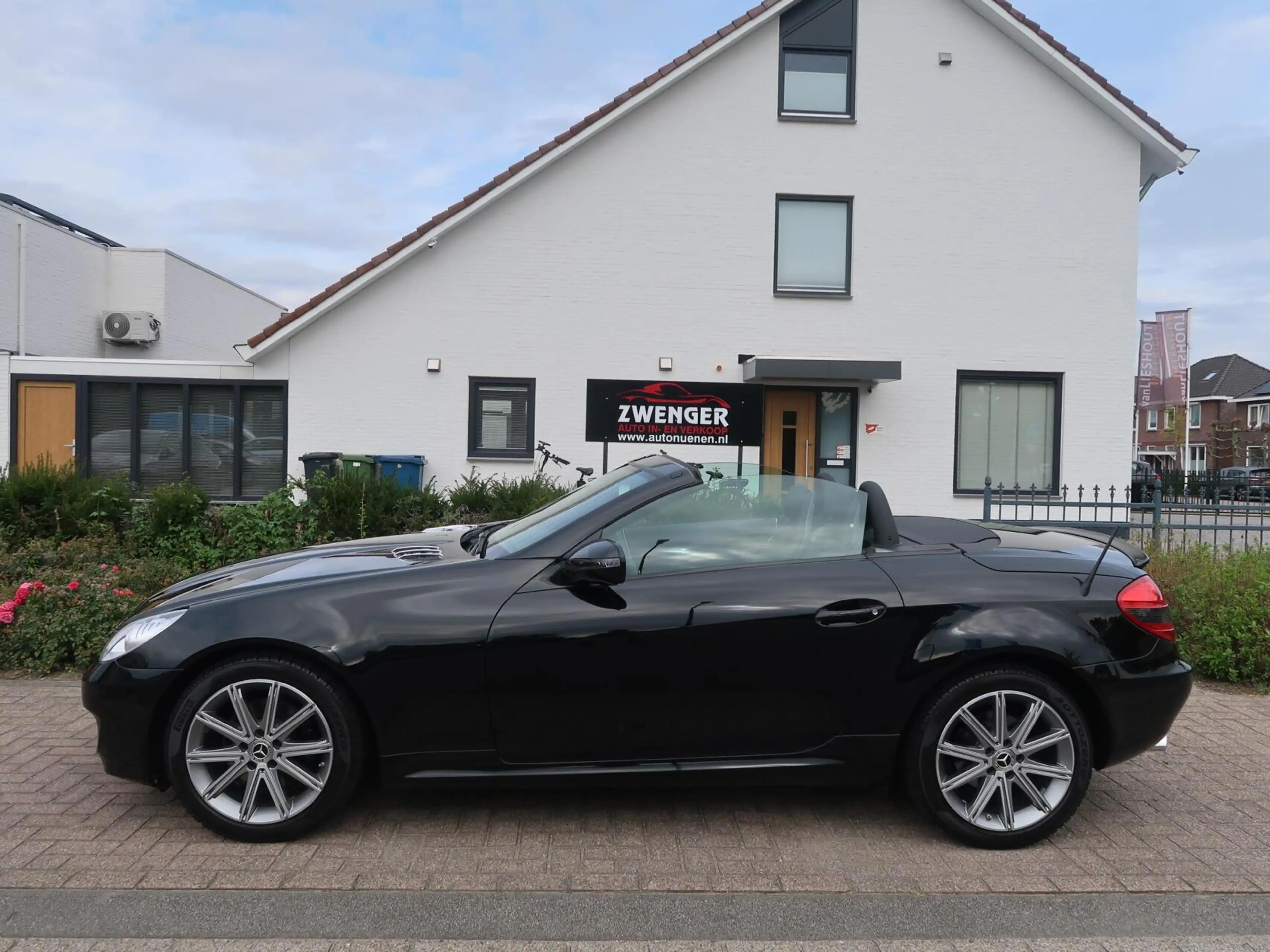 Mercedes-Benz SLK 200 K. AUT F-1 NAVIGATIE|CARPLAY|AIRSCARF|AIRCO|BLUETO — photo 2