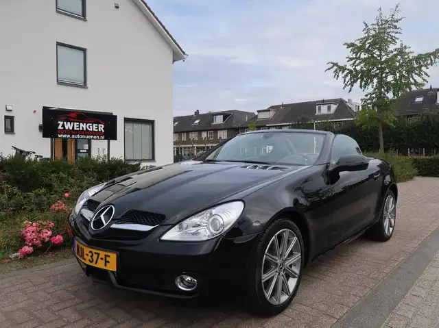 Mercedes-Benz SLK 200 K. AUT F-1 NAVIGATIE|CARPLAY|AIRSCARF|AIRCO|BLUETO