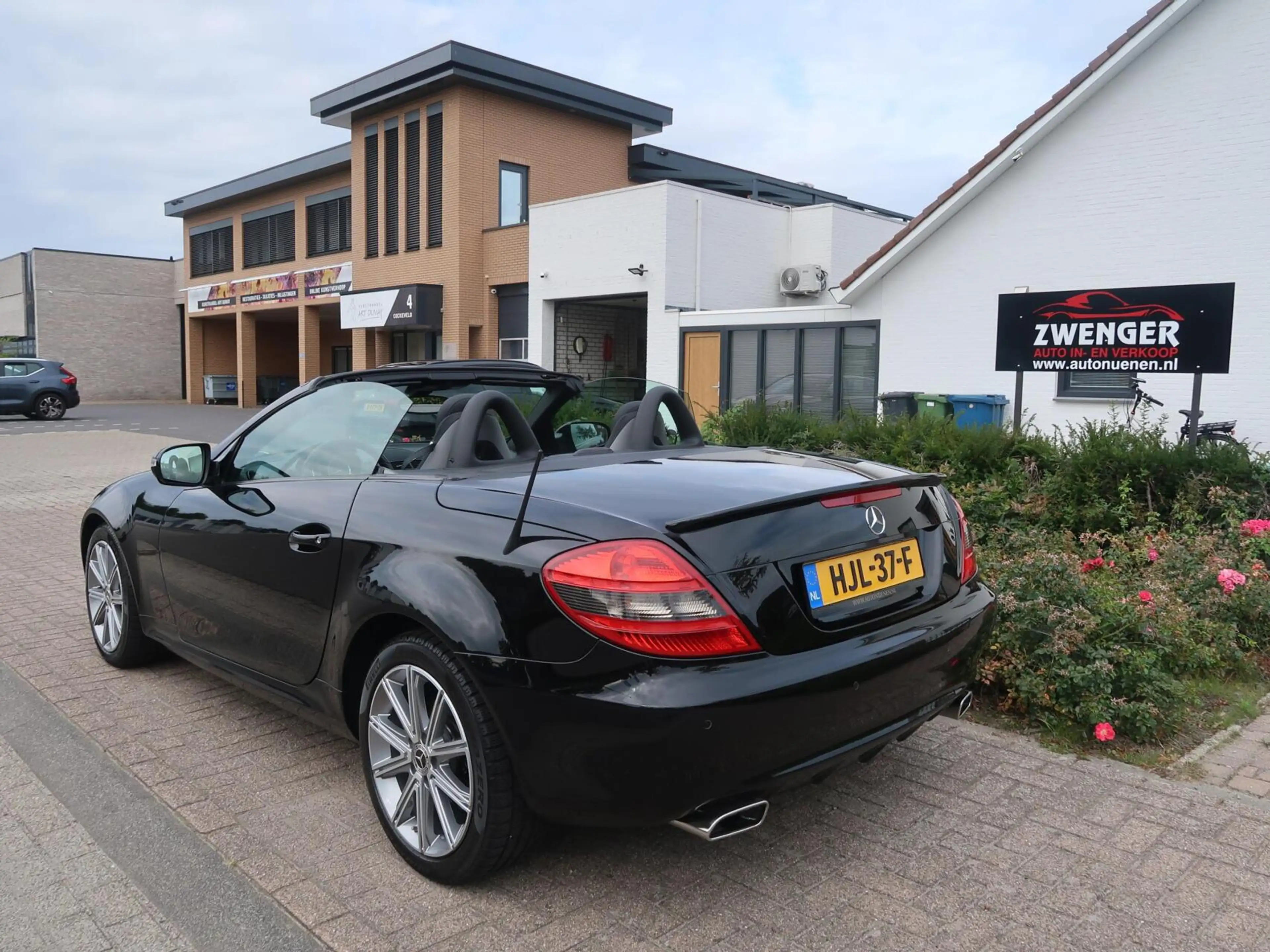 Mercedes-Benz SLK 200 K. AUT F-1 NAVIGATIE|CARPLAY|AIRSCARF|AIRCO|BLUETO — photo 3