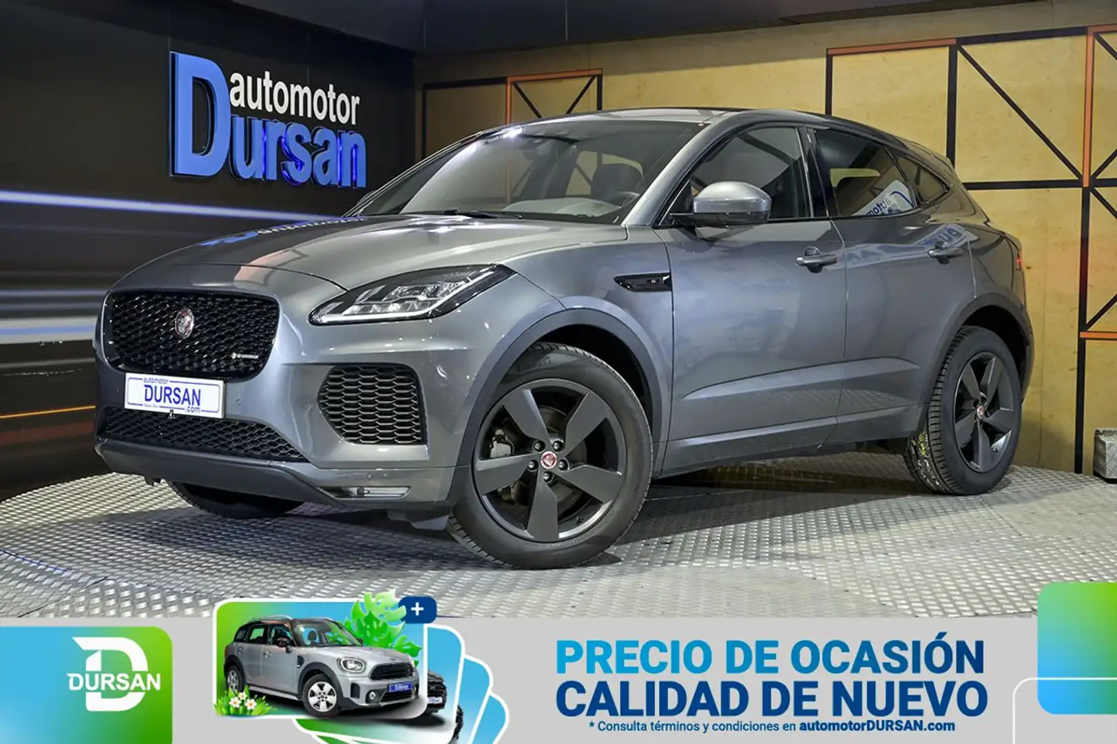 Jaguar E-Pace 2.0D I4 R-Dynamic S AWD Aut. 150 Gris - 1