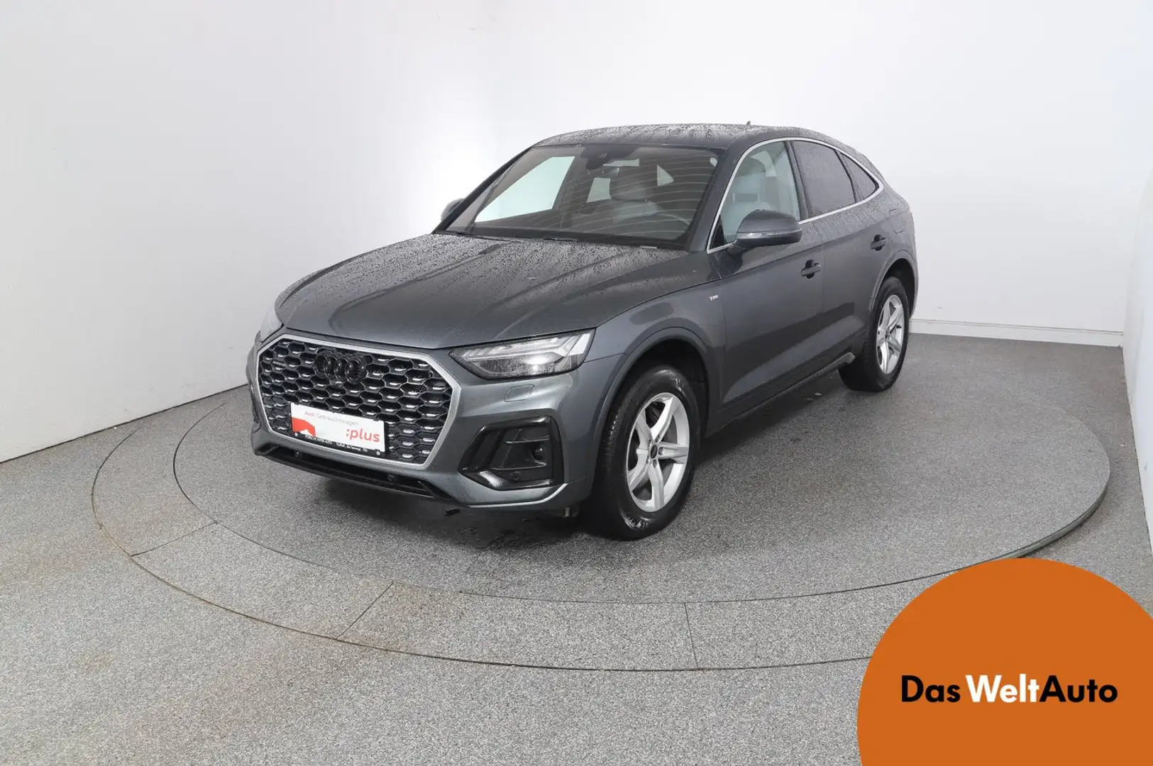 Audi Q5 50 TFSI e quattro S line Grau - 1