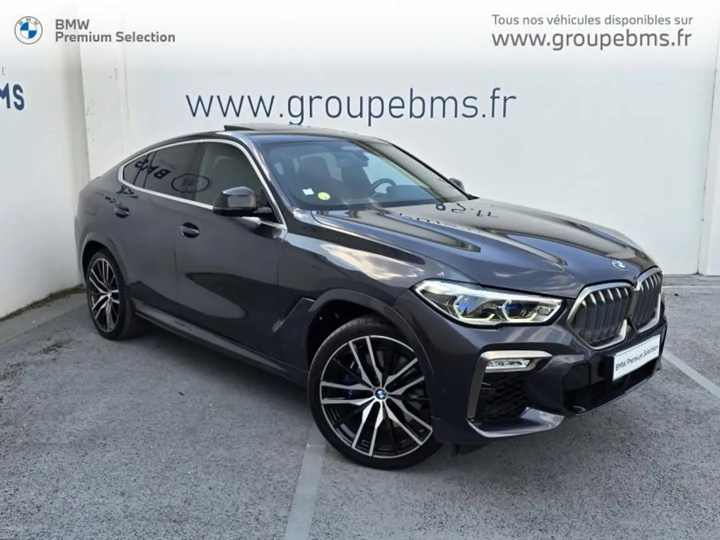 BMW X6 M M50dA 400ch - 1