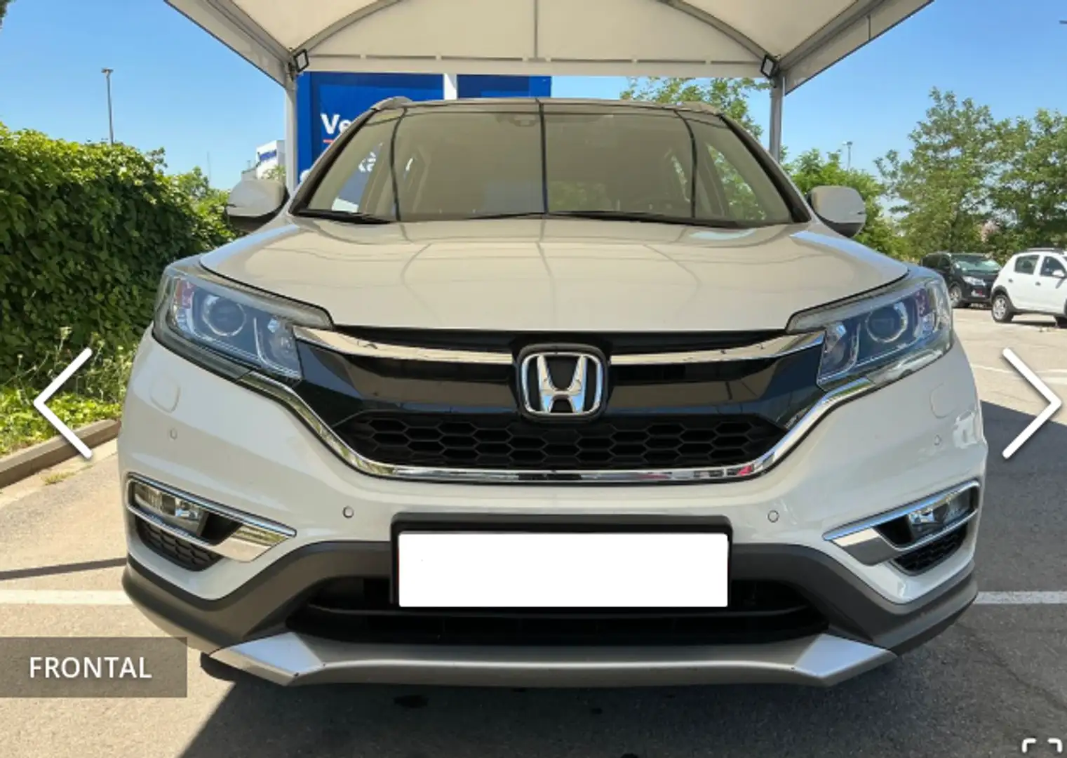 Honda CR-V 1.6i-DTEC Executive 4x4 9AT 160 Bianco - 2
