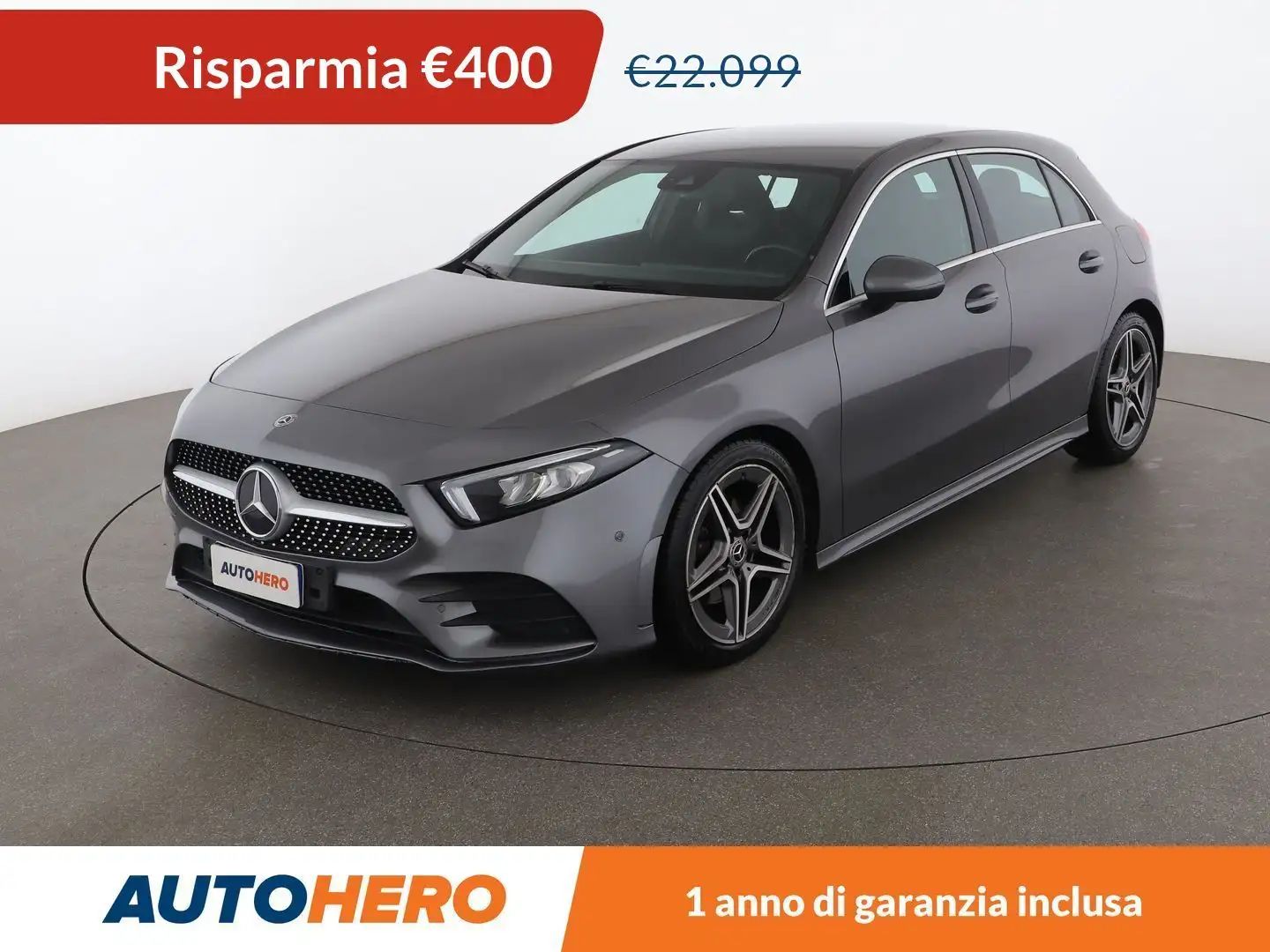 Mercedes-Benz A 180 A 180 d Premium Automatic Grigio - 1
