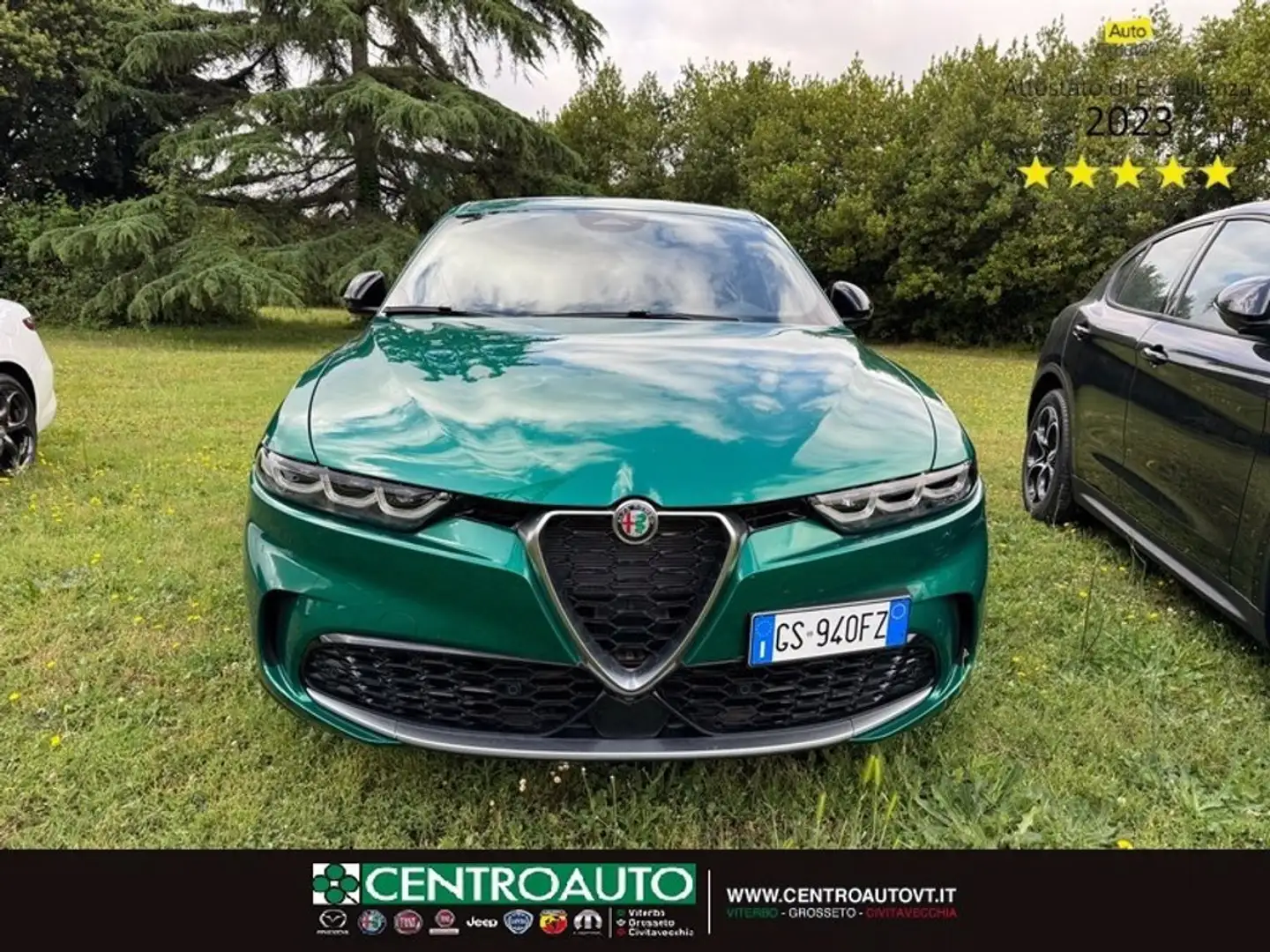 Alfa Romeo Tonale 1.5 hybrid Ti 160cv tct7 Verde - 2