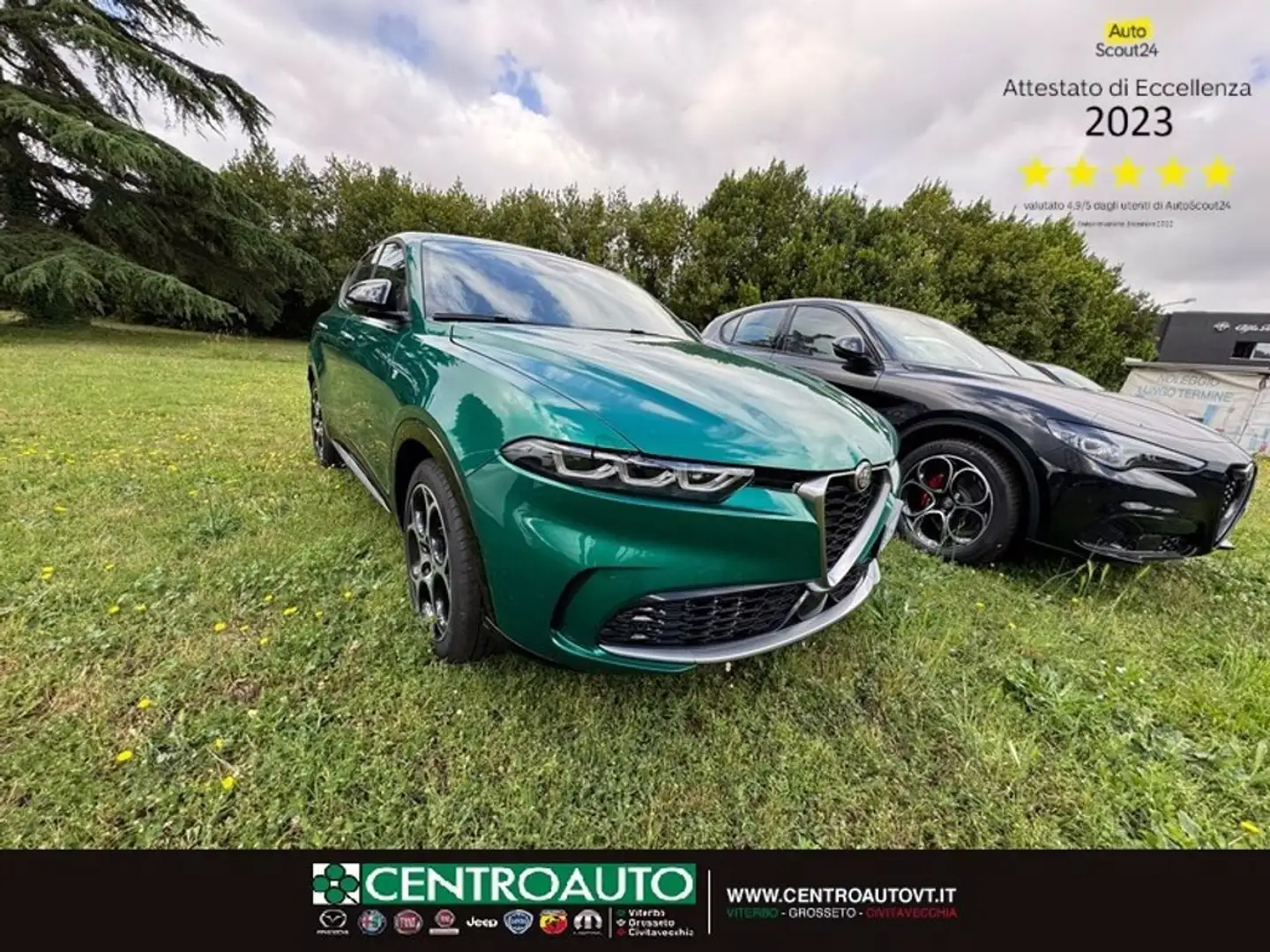 Alfa Romeo Tonale 1.5 hybrid Ti 160cv tct7 Verde - 1
