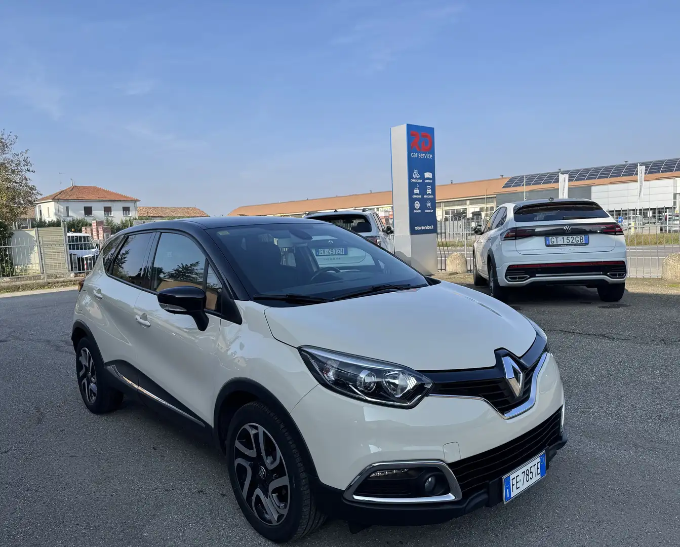 Renault Captur Captur 0.9TCe Life WAVE 90cv / UNICO PROPR. Blanc - 2