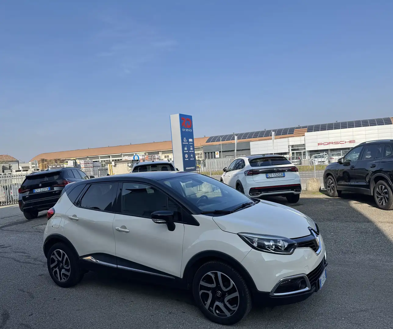 Renault Captur Captur 0.9TCe Life WAVE 90cv / UNICO PROPR. Blanc - 1