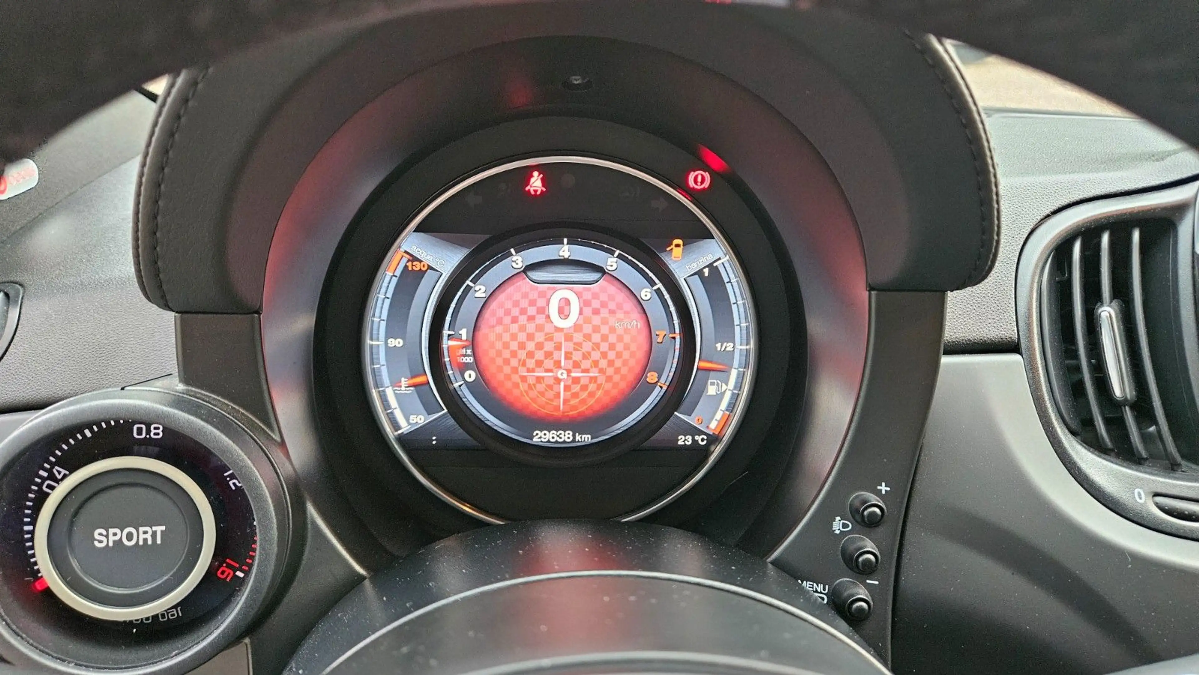 Abarth 595C *Pista*Xenon*Apple*165 PS*17* — photo 15