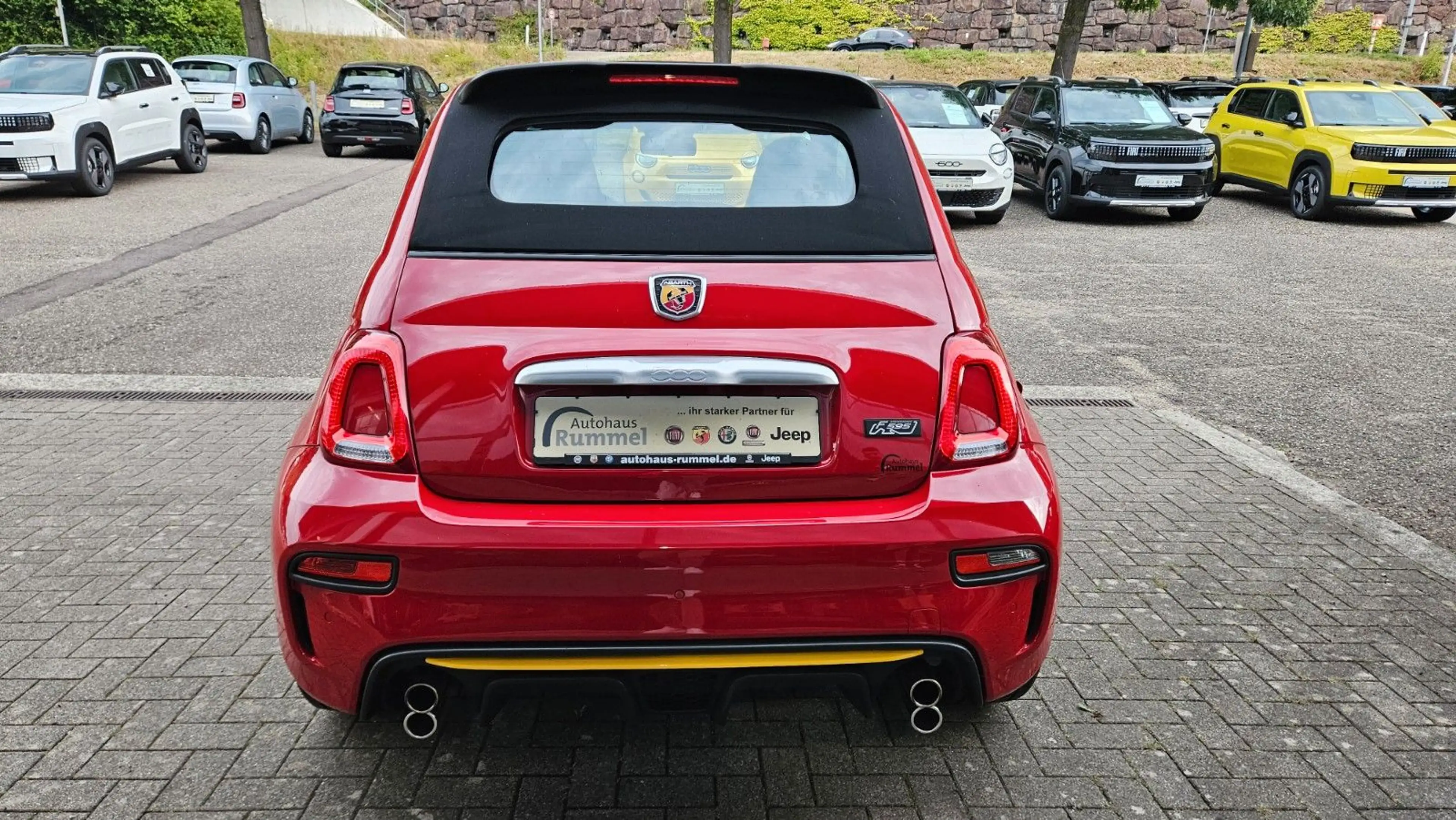 Abarth 595C *Pista*Xenon*Apple*165 PS*17* — photo 6