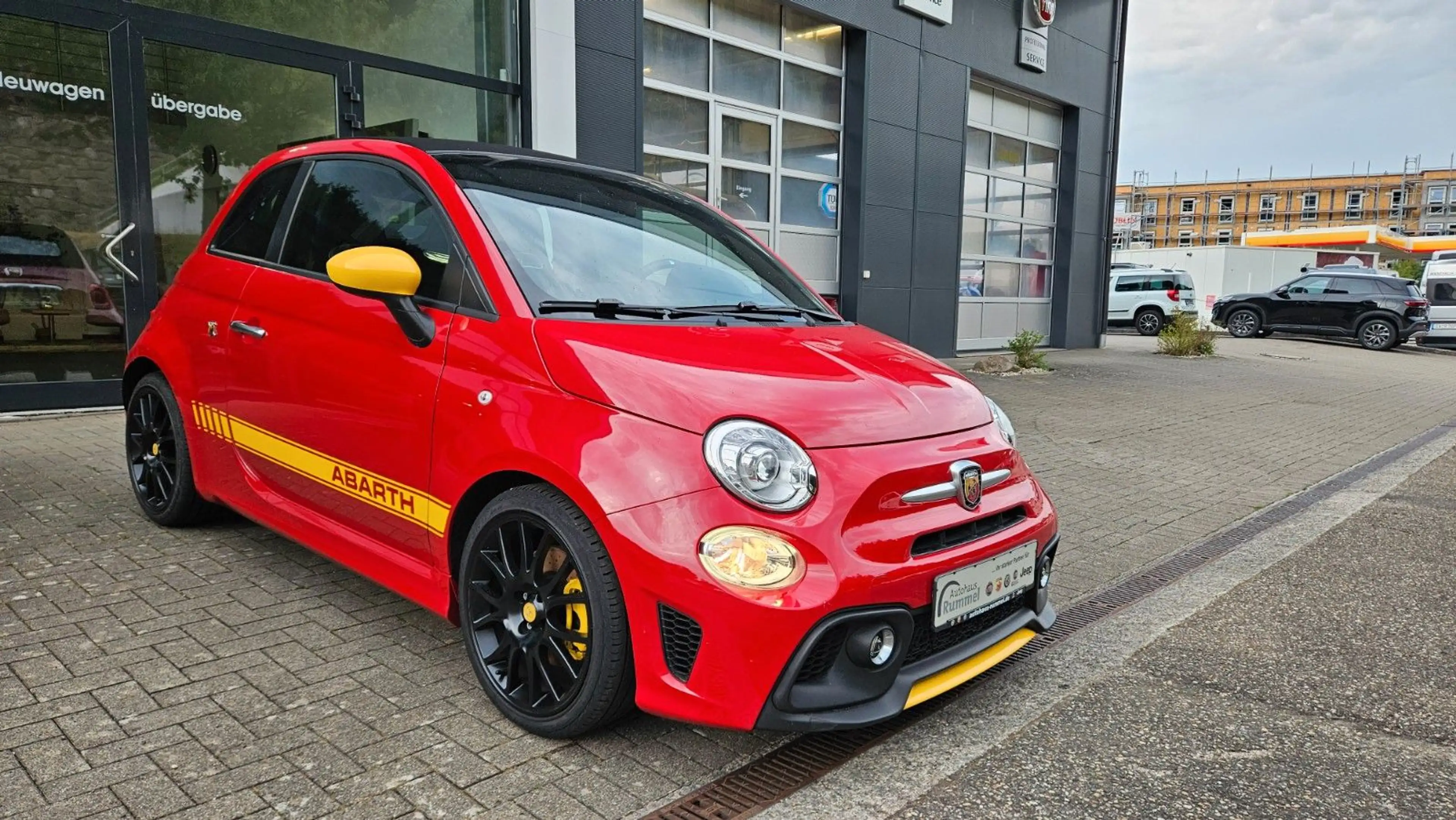 Abarth 595C *Pista*Xenon*Apple*165 PS*17* — photo 3