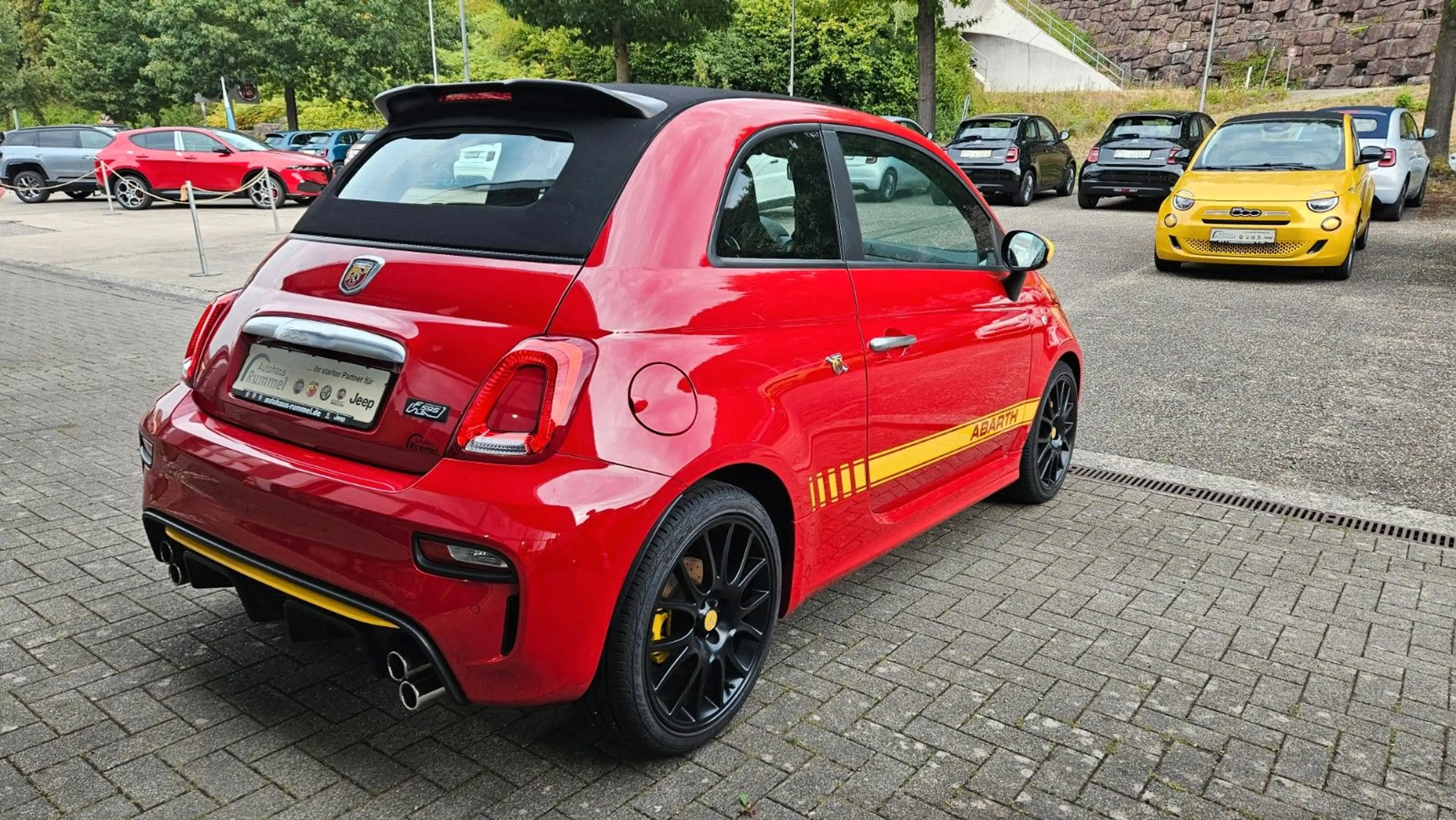Abarth 595C *Pista*Xenon*Apple*165 PS*17* — photo 5