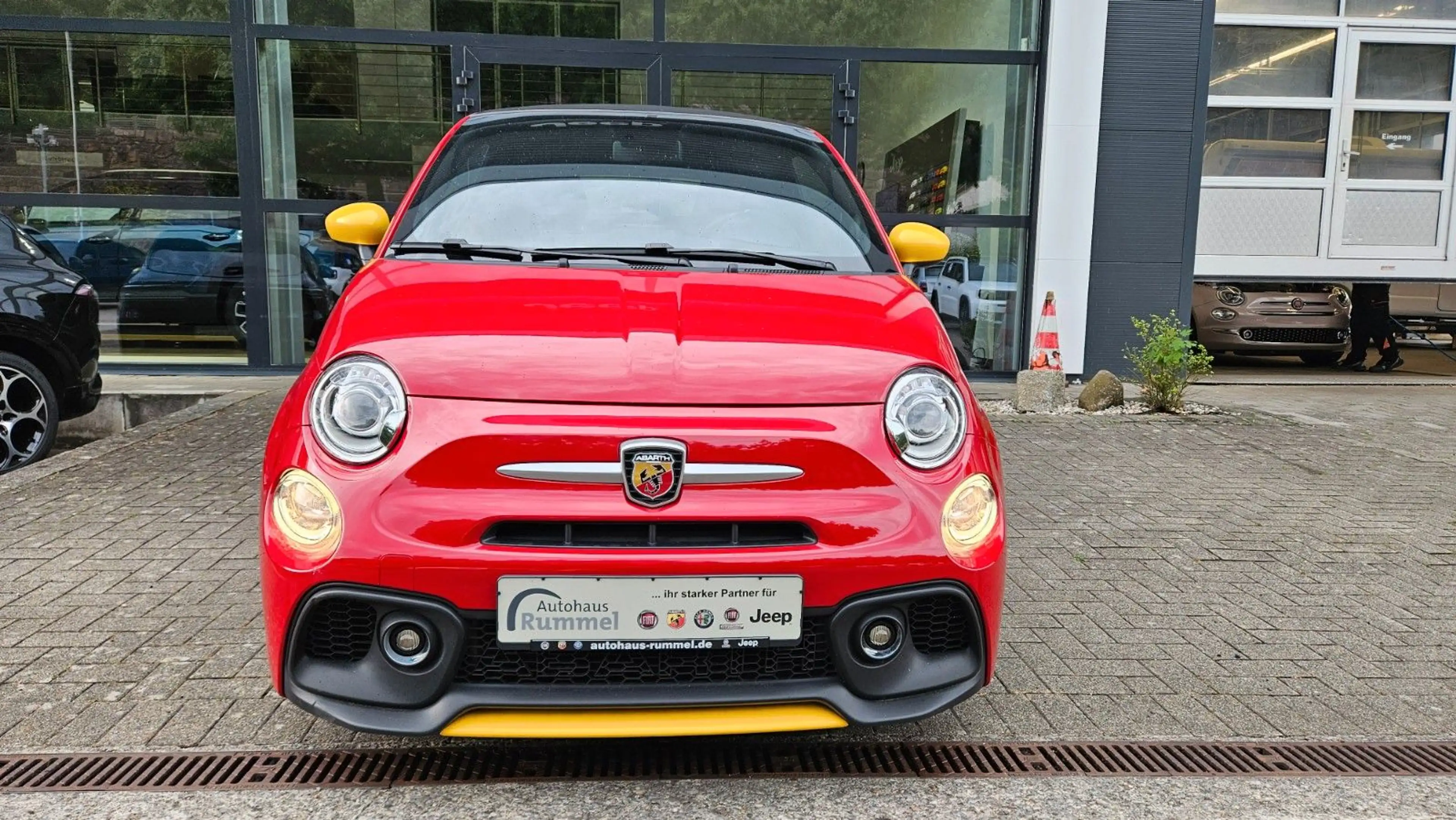 Abarth 595C *Pista*Xenon*Apple*165 PS*17* — photo 2