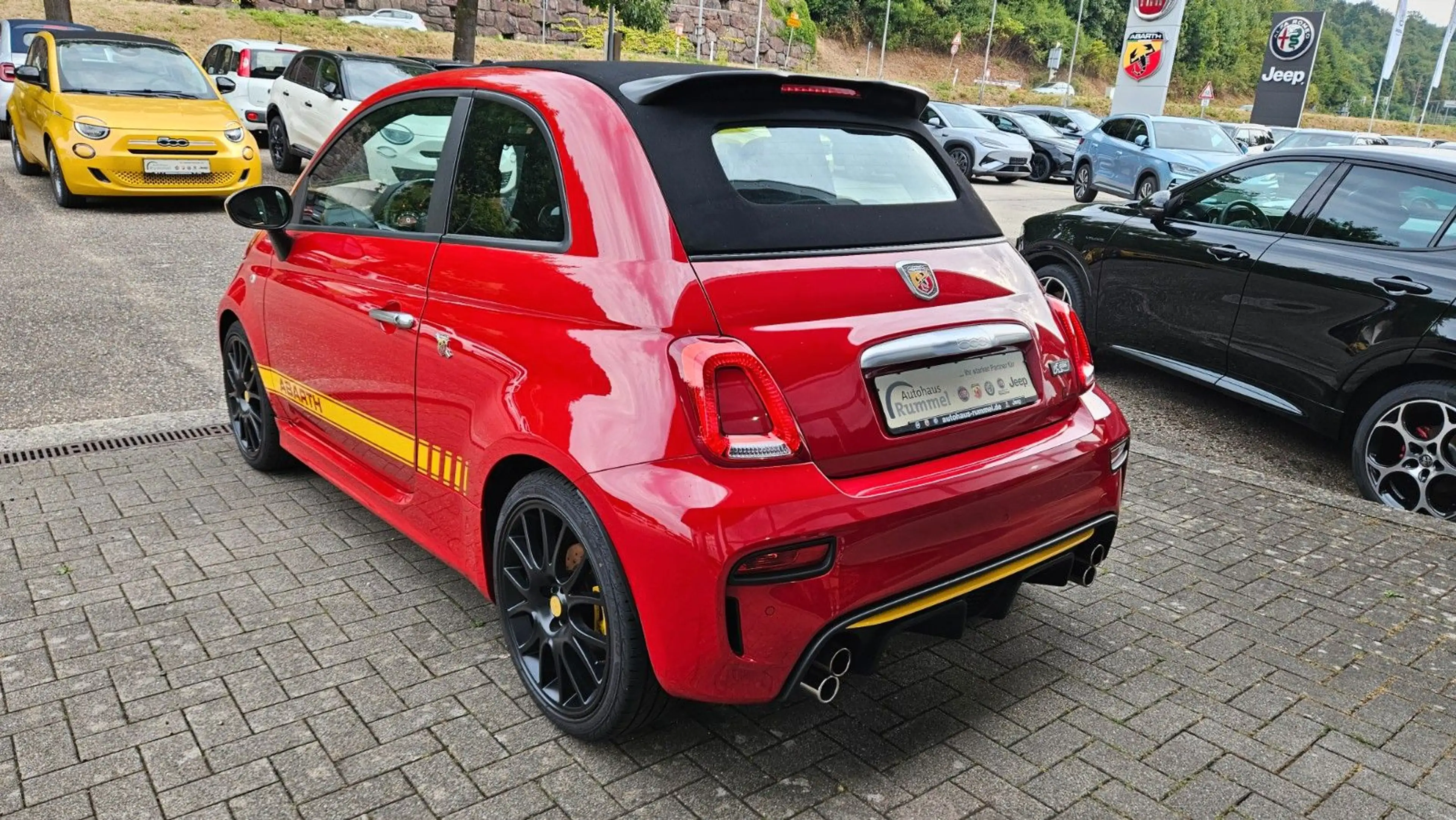 Abarth 595C *Pista*Xenon*Apple*165 PS*17* — photo 7