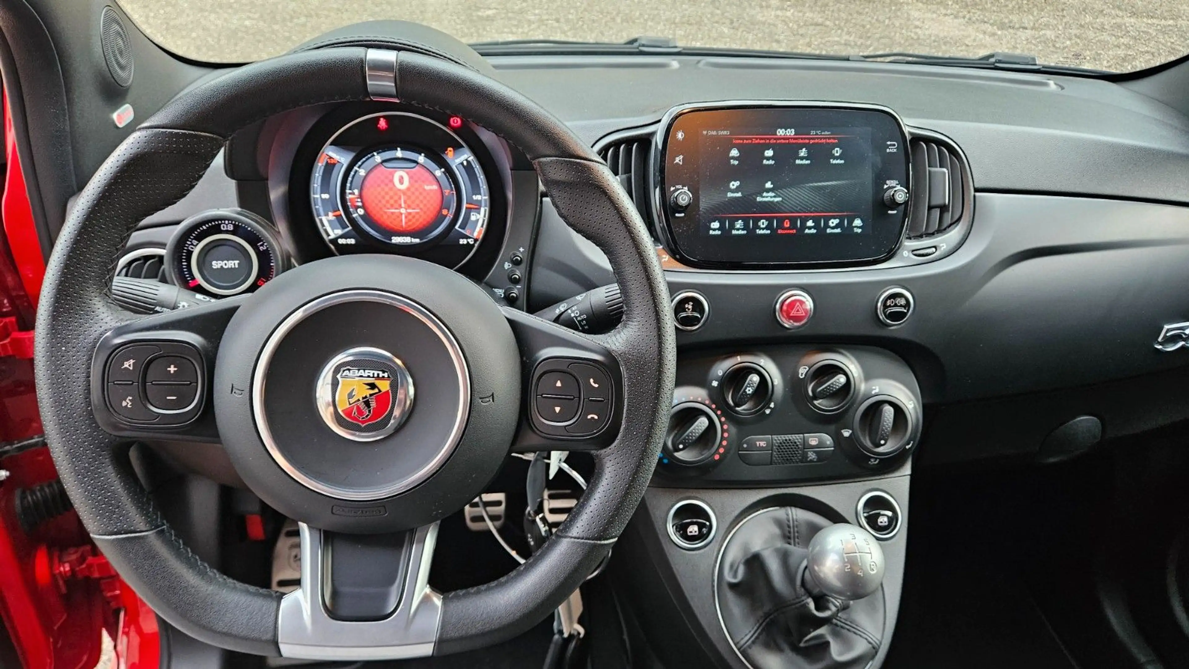 Abarth 595C *Pista*Xenon*Apple*165 PS*17* — photo 14