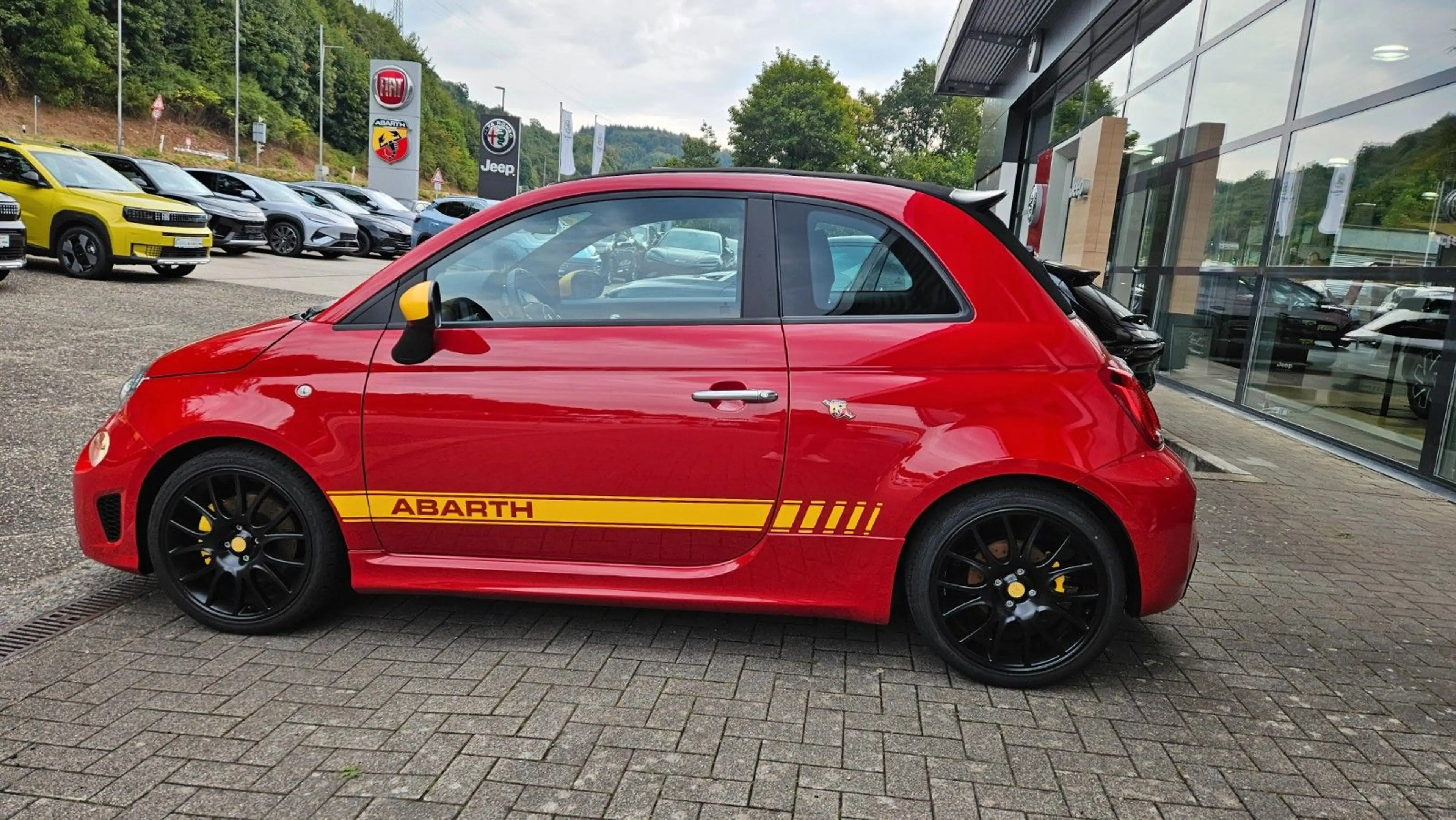 Abarth 595C *Pista*Xenon*Apple*165 PS*17* — photo 8