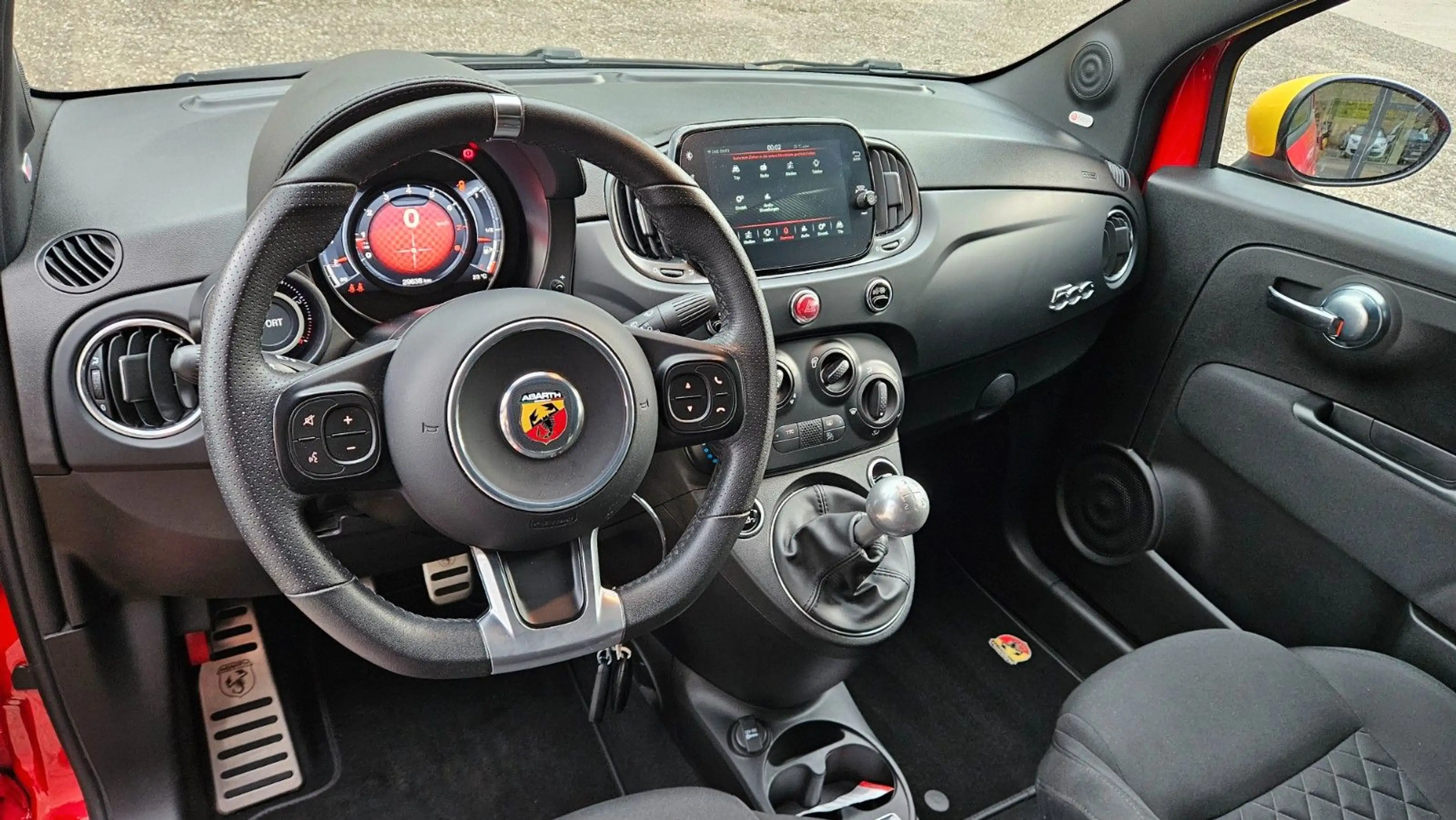 Abarth 595C *Pista*Xenon*Apple*165 PS*17* — photo 11