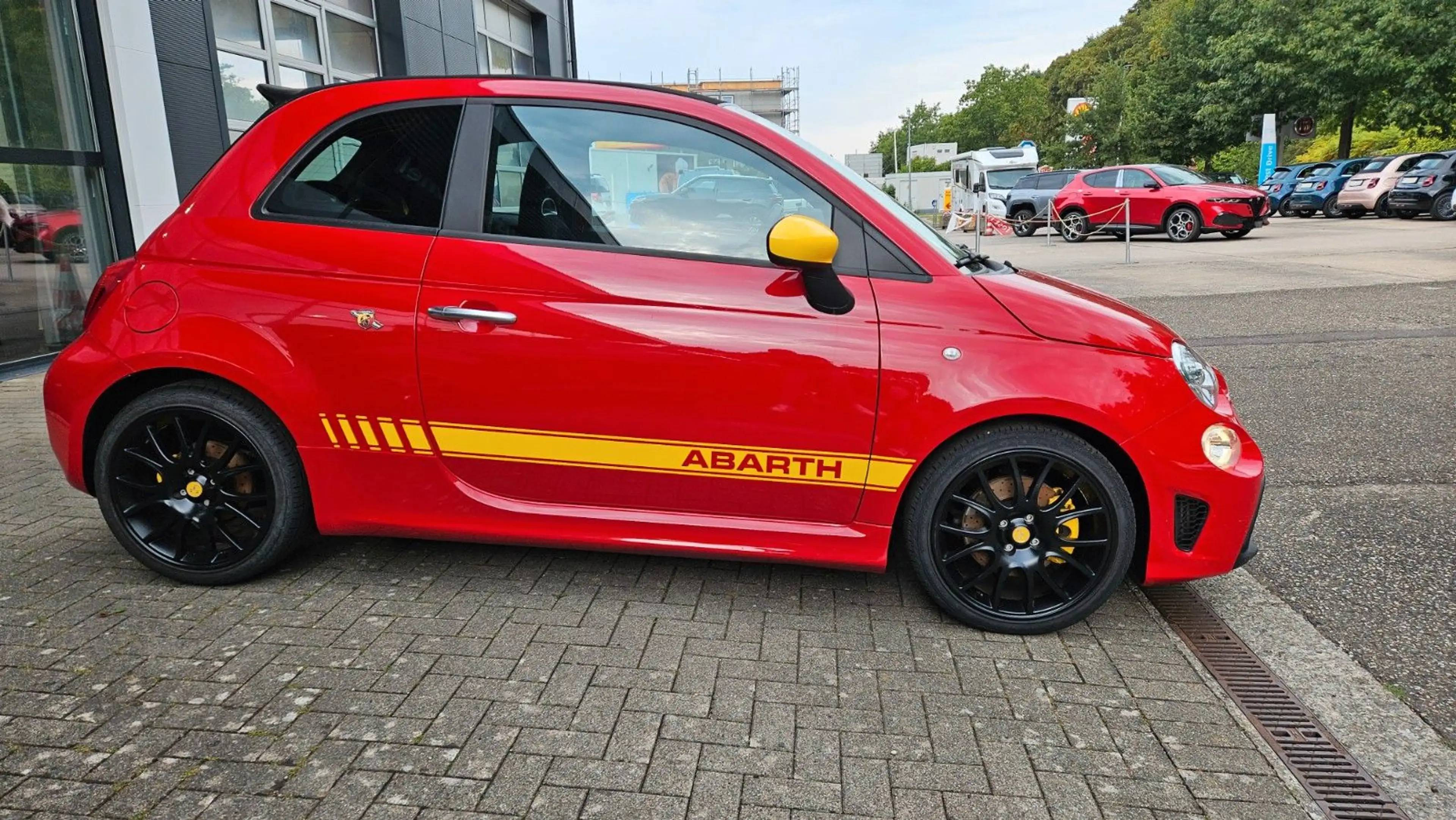Abarth 595C *Pista*Xenon*Apple*165 PS*17* — photo 4