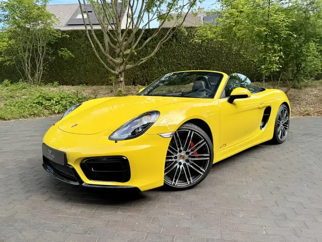 Porsche Boxster GTS 3.4i PDK/1st Paint/Full Service History/Top Condition!