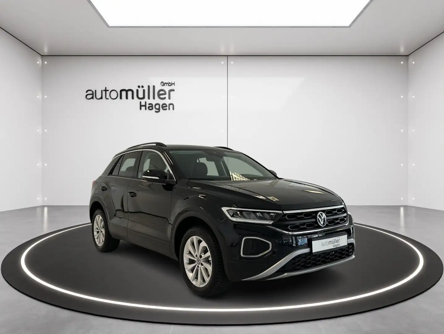 Volkswagen T-Roc Prime 1.5 TSI NAVI|KEYLESS|LED|KAMERA|ACC Negro - 1
