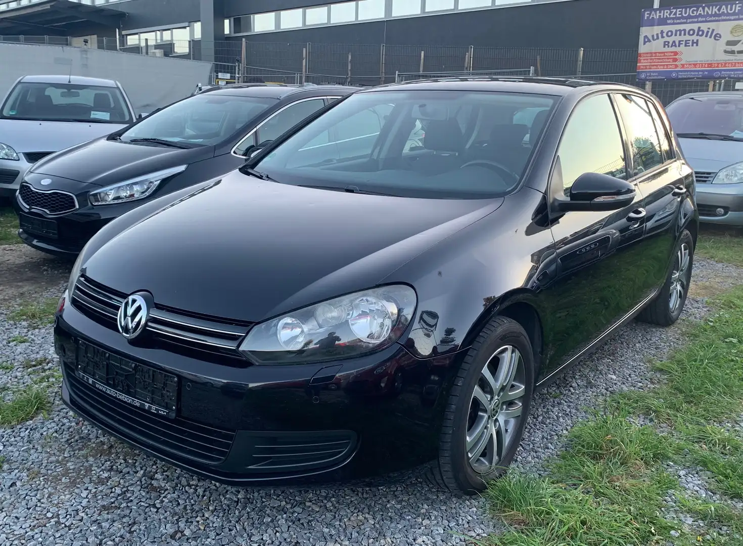 Volkswagen Golf Golf V  5-Türer 1.4 TSI .Einparkhilfe. Klima Schwarz - 1