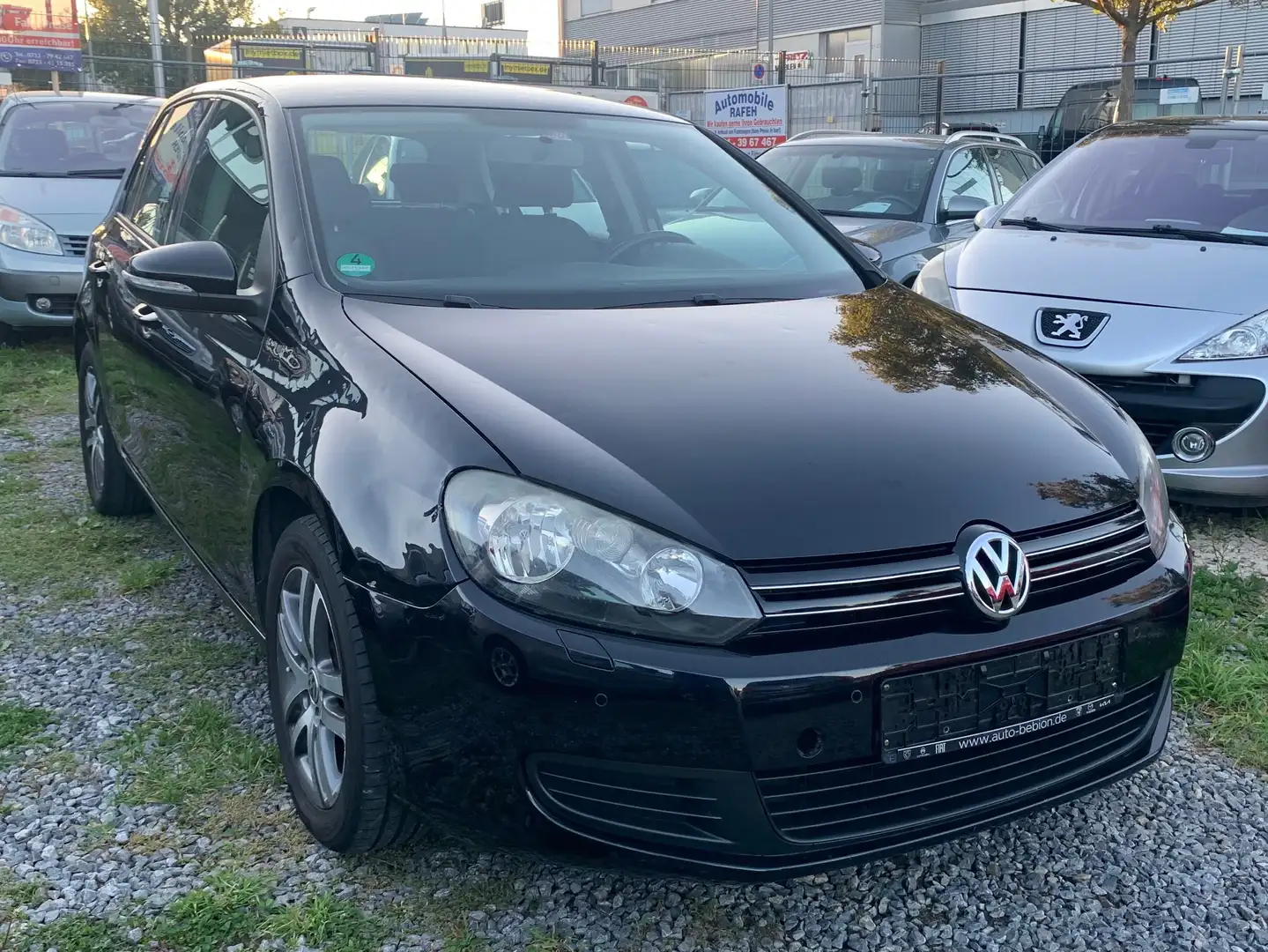 Volkswagen Golf Golf V  5-Türer 1.4 TSI .Einparkhilfe. Klima Schwarz - 2