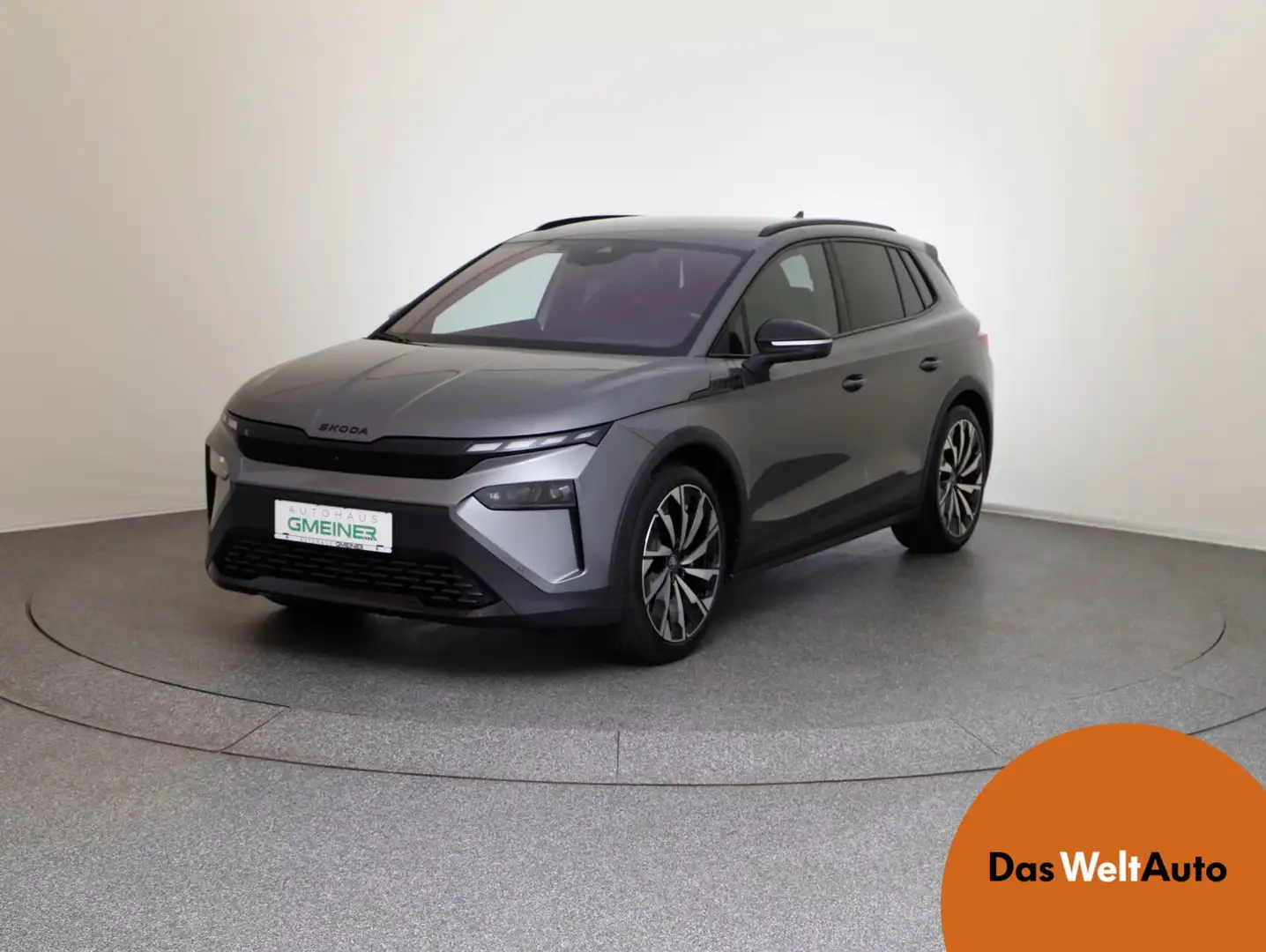 Skoda Elroq Sportline 85 Grau - 1