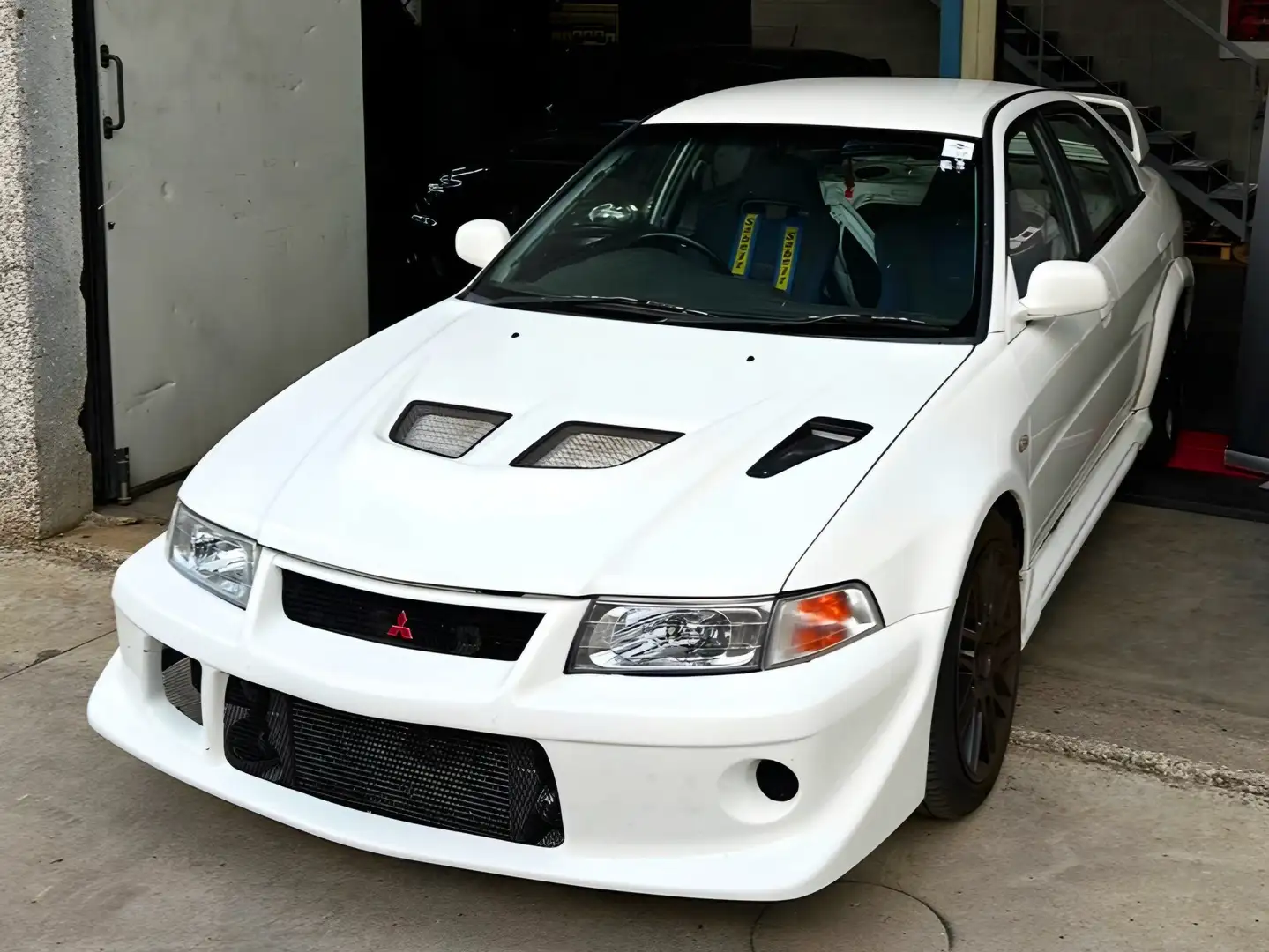 Mitsubishi Lancer Evo 6 gsr Bianco - 1