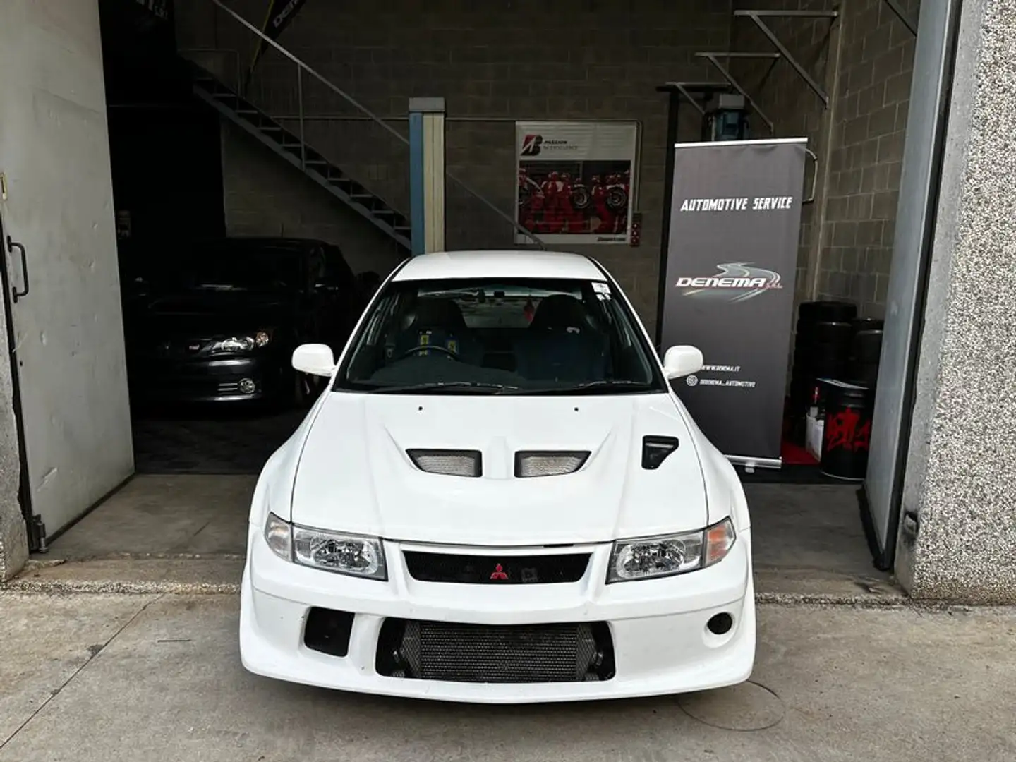 Mitsubishi Lancer Evo 6 gsr Bianco - 2