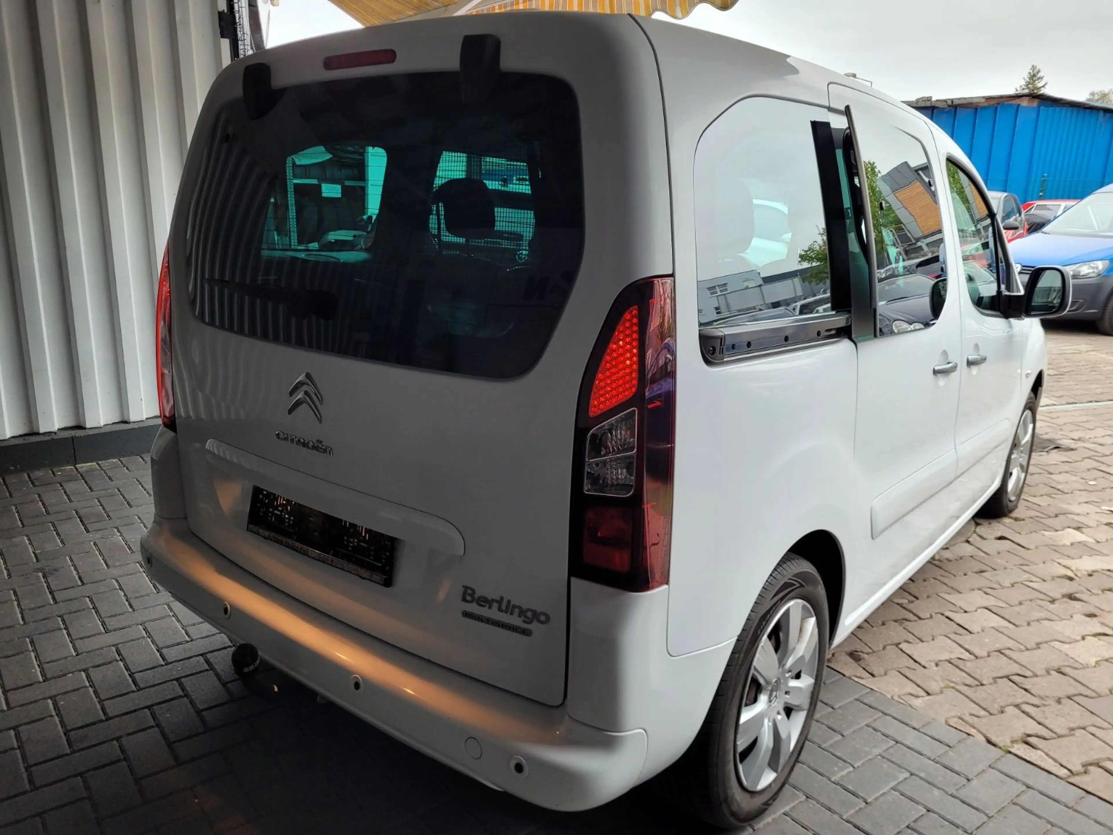 Citroen Berlingo Kombi Selection*1.BESITZ*SCHECKHEFT*AHK — photo 12