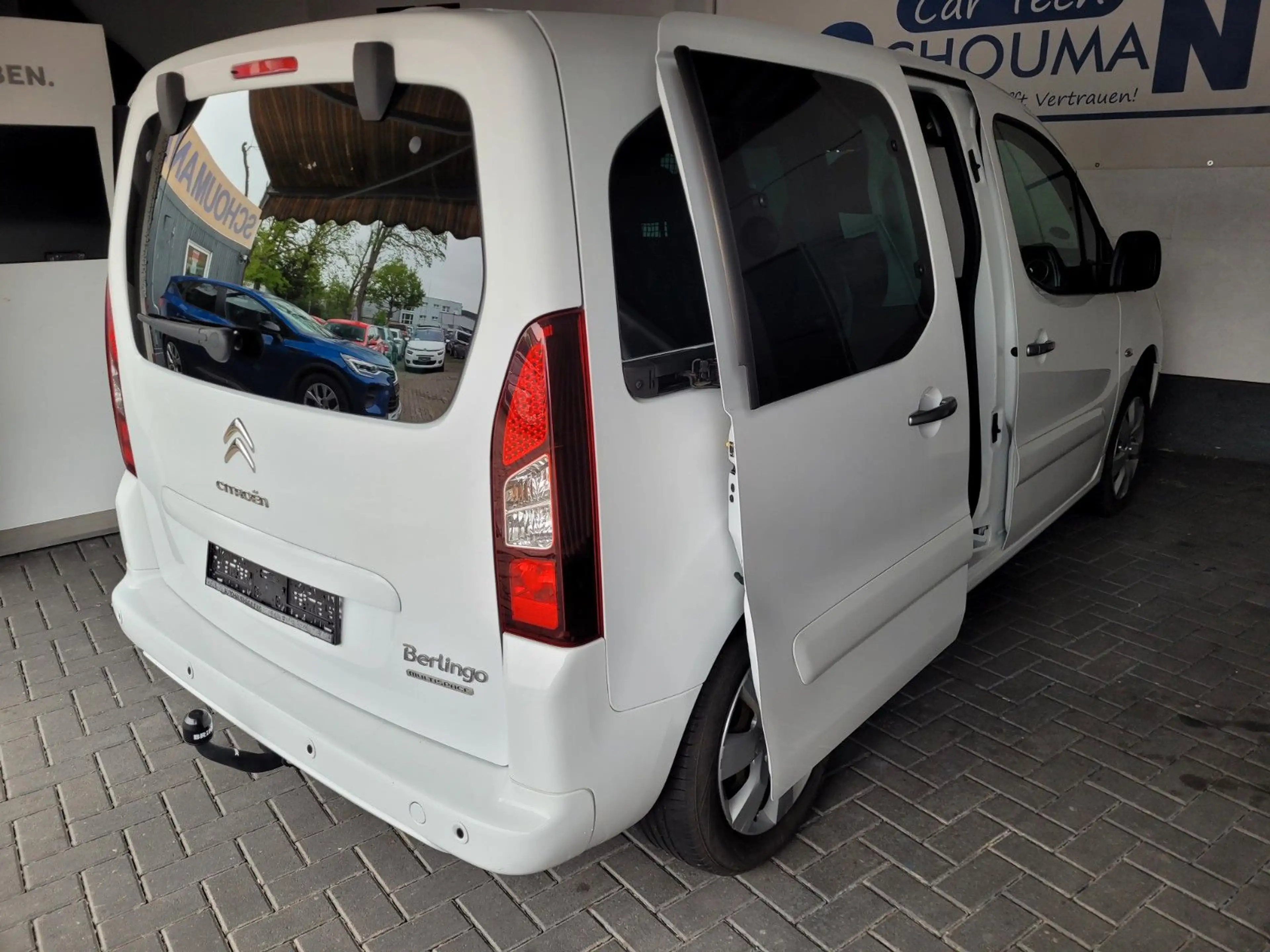 Citroen Berlingo Kombi Selection*1.BESITZ*SCHECKHEFT*AHK — photo 7